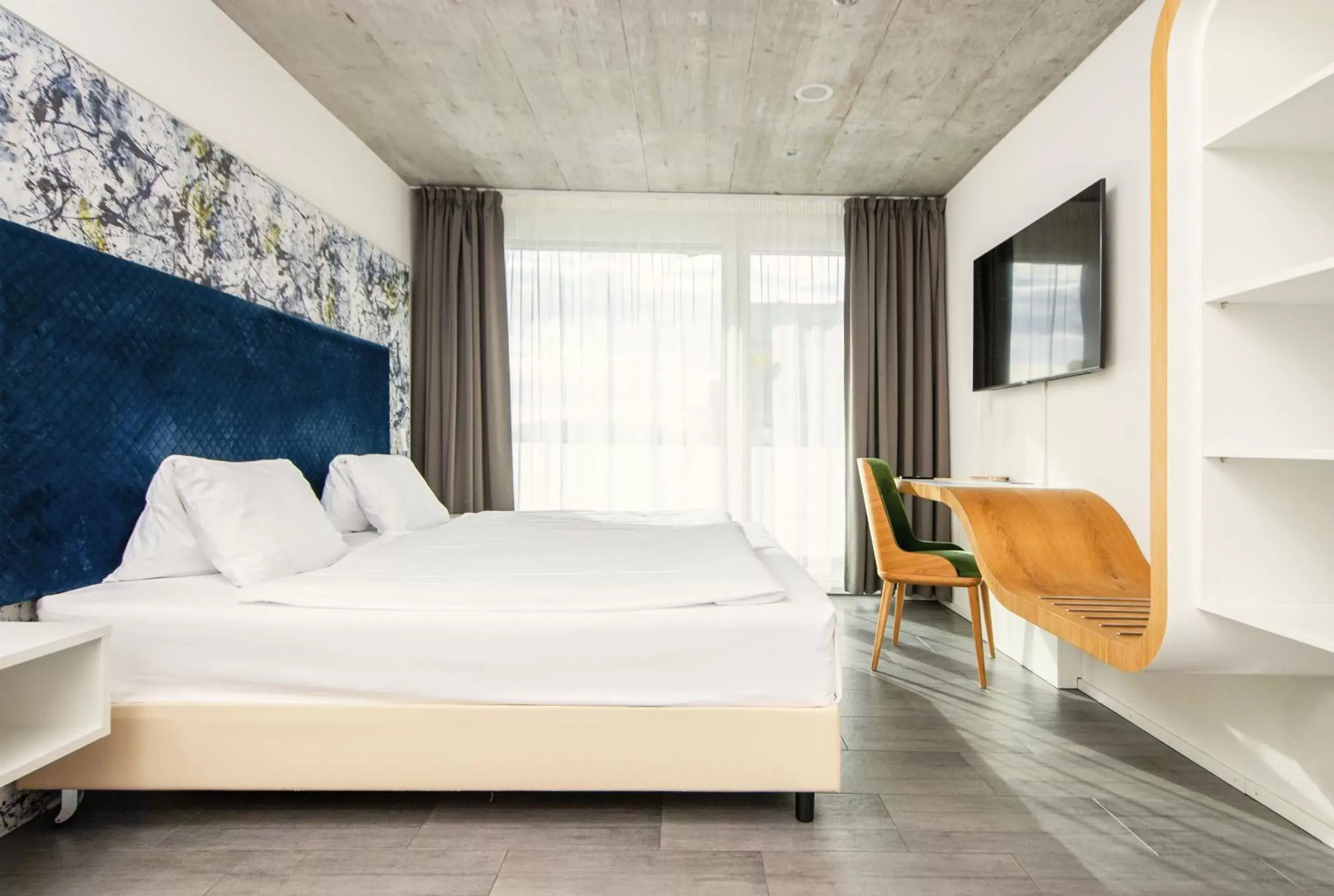 Bed in Tailormade Hotel IDEA Spreitenbach