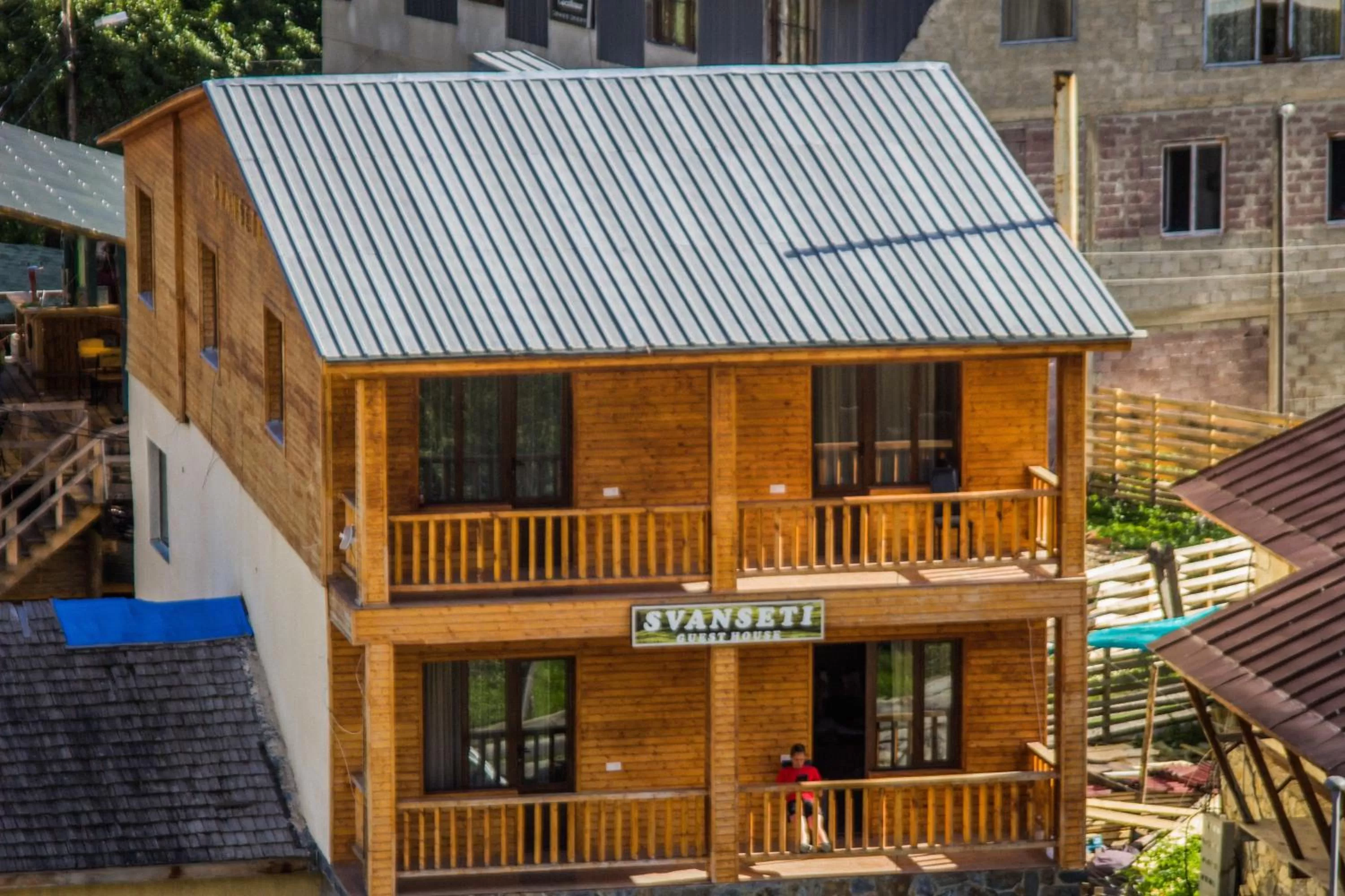 Property building in Hotel Svanseti