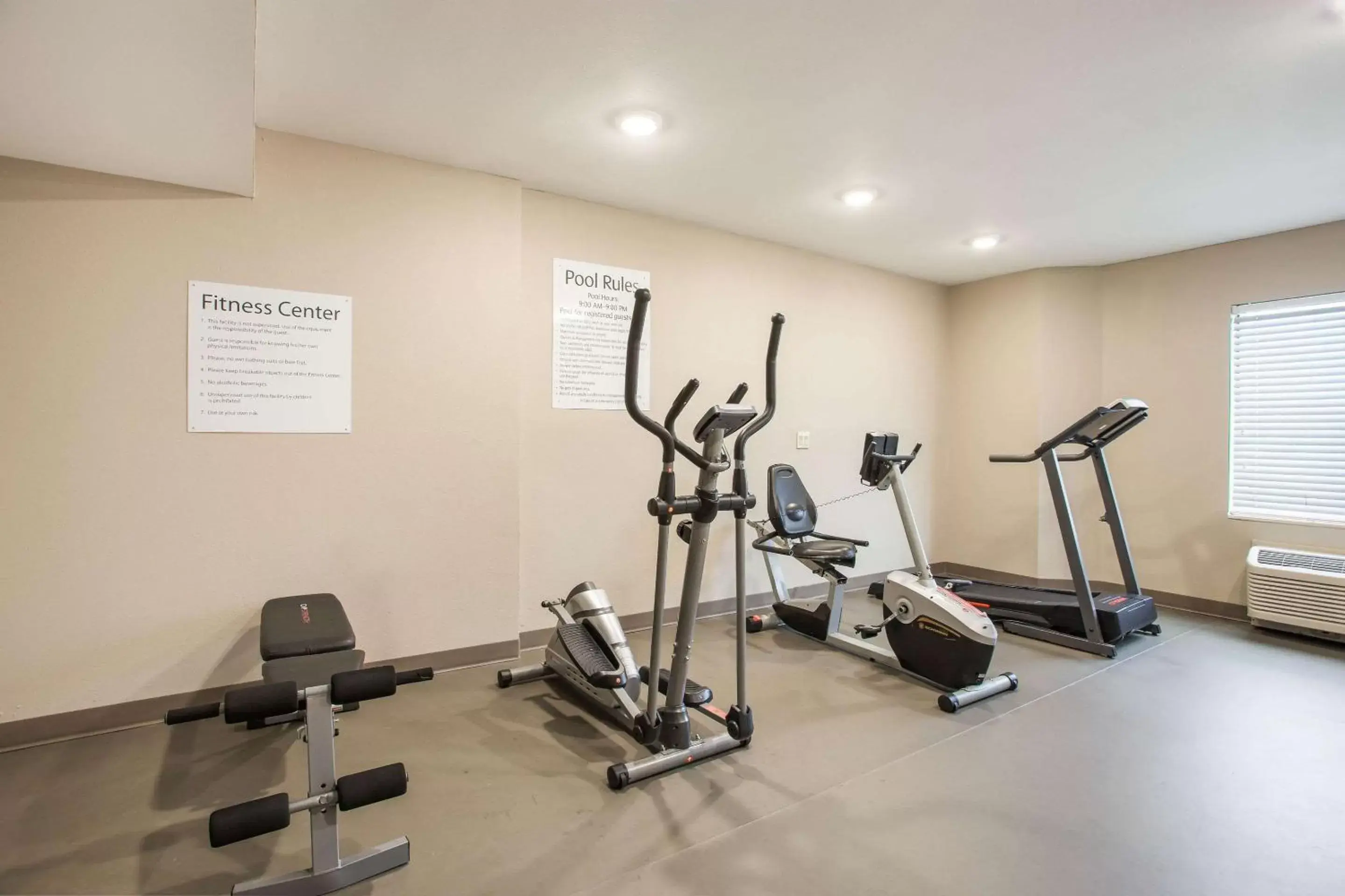 Fitness centre/facilities, Fitness Center/Facilities in Sleep Inn Kansas City International Airport