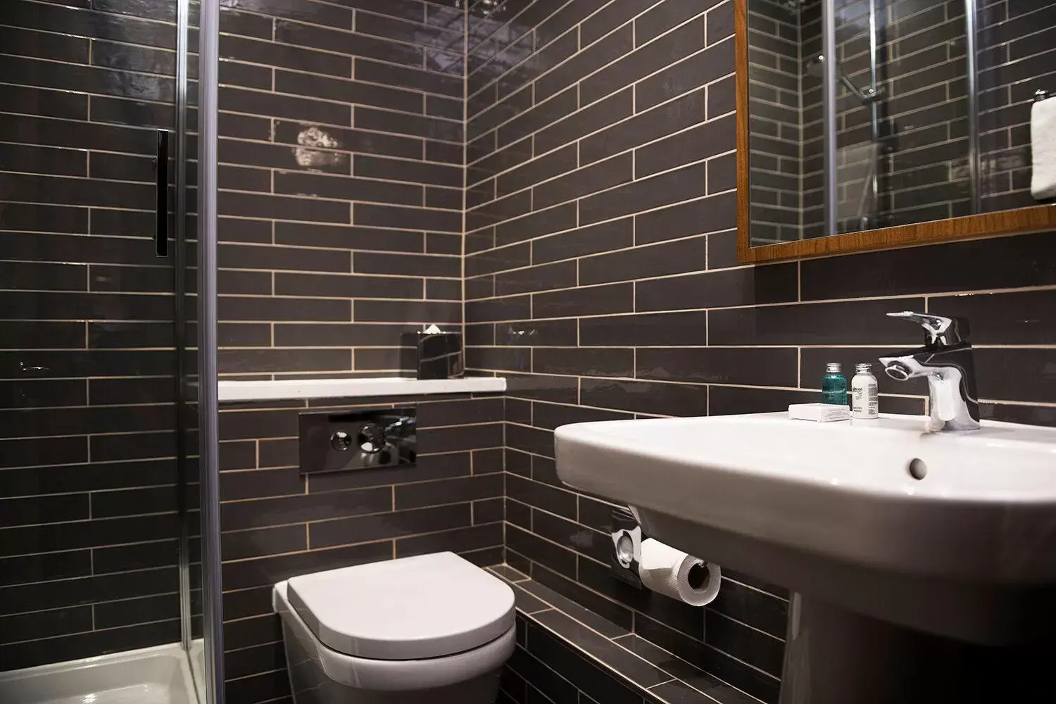 Bathroom in De Vere Wokefield Estate