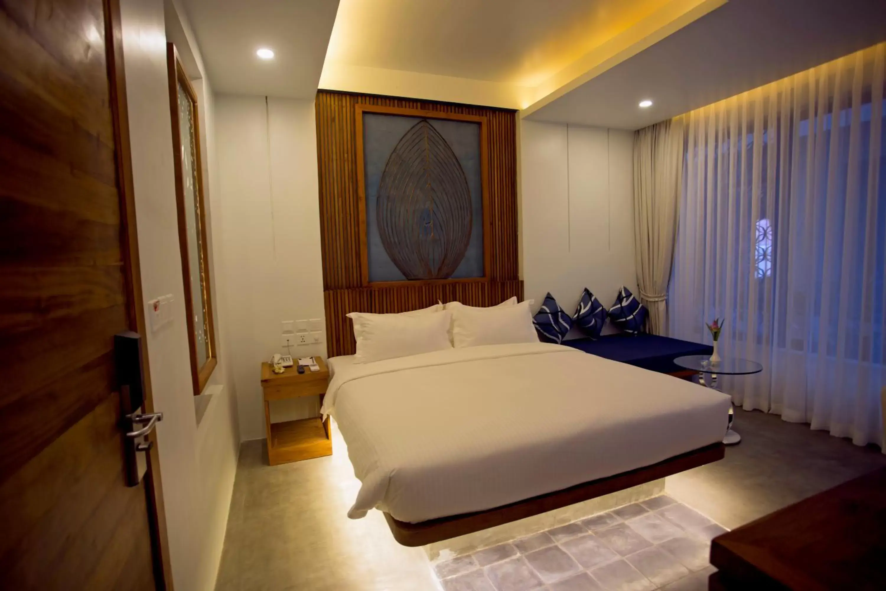 Bed in HARI Residence & Spa Bed in HARI Residence & Spa