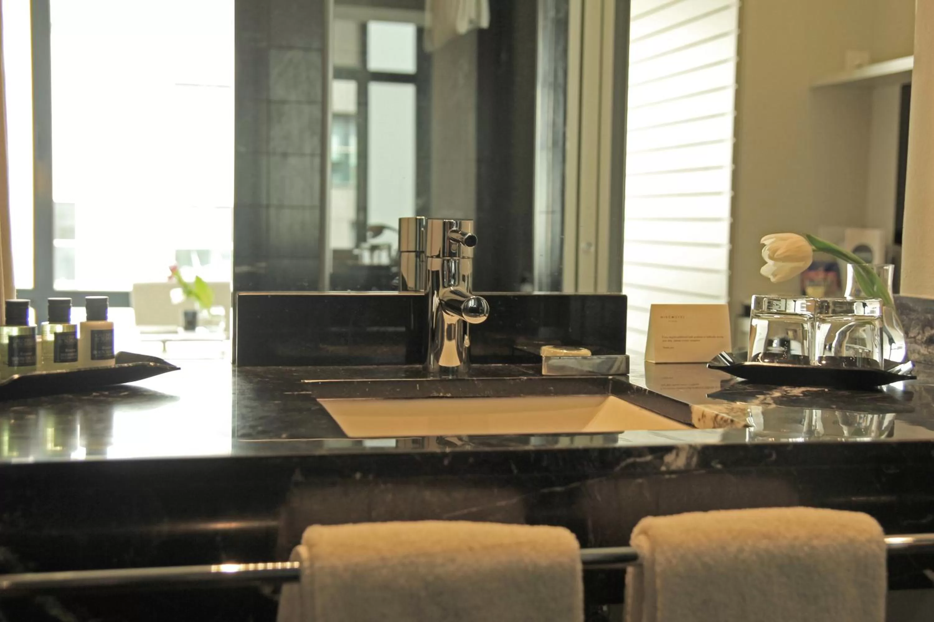 Bathroom in Hotel Miró