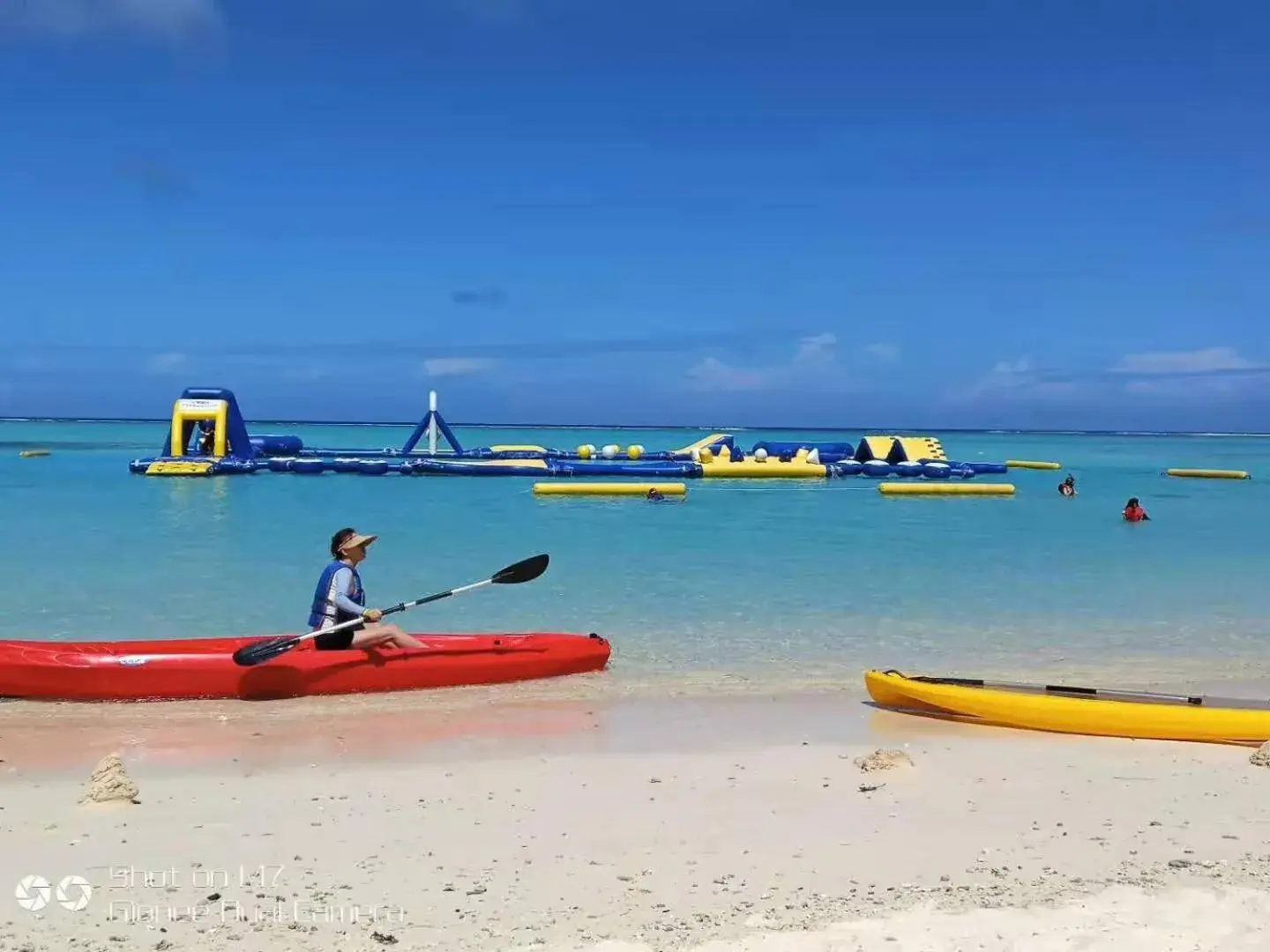 Beach in Saipan Emerald Villa