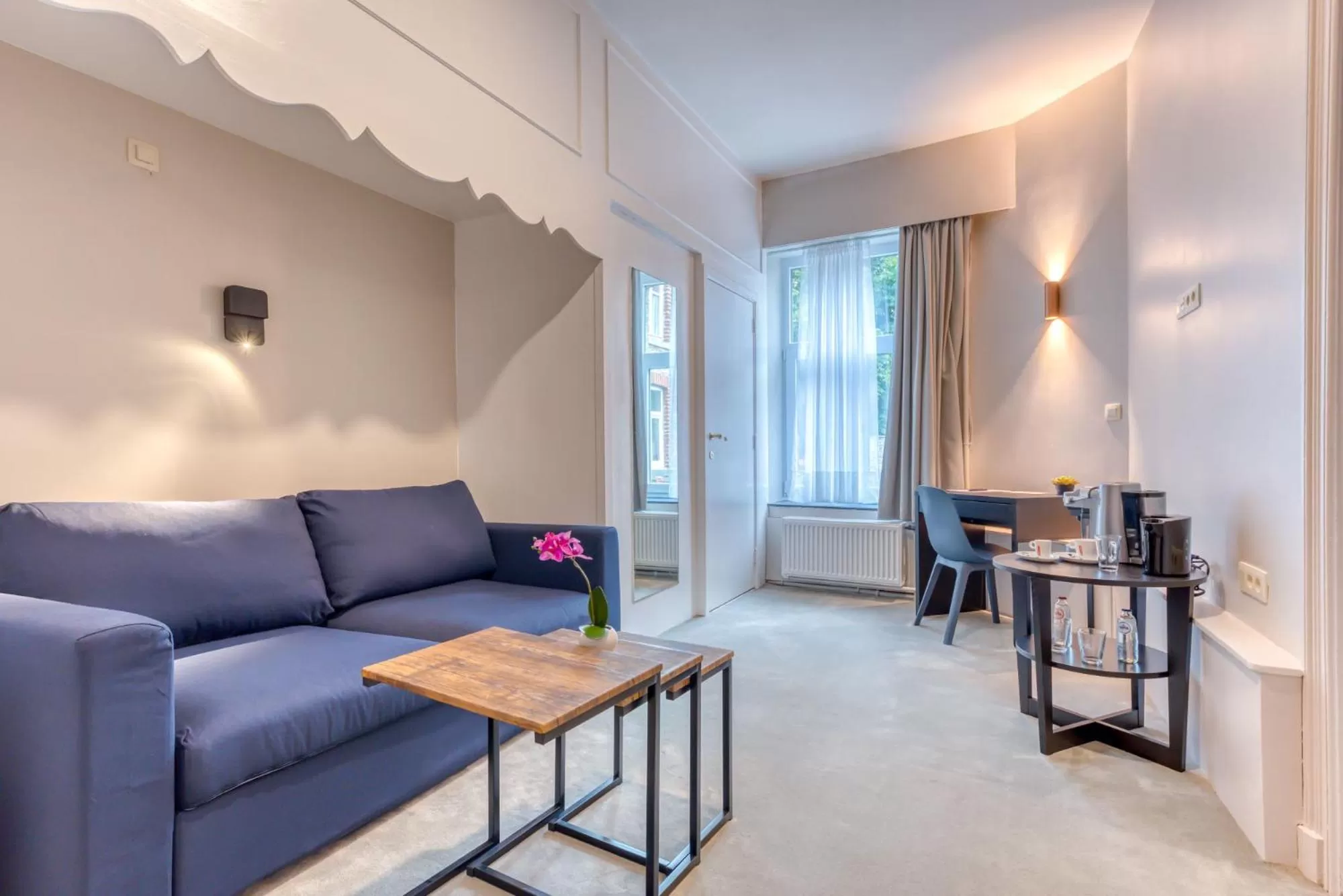 Living room in Hôtel Imperi'Ale