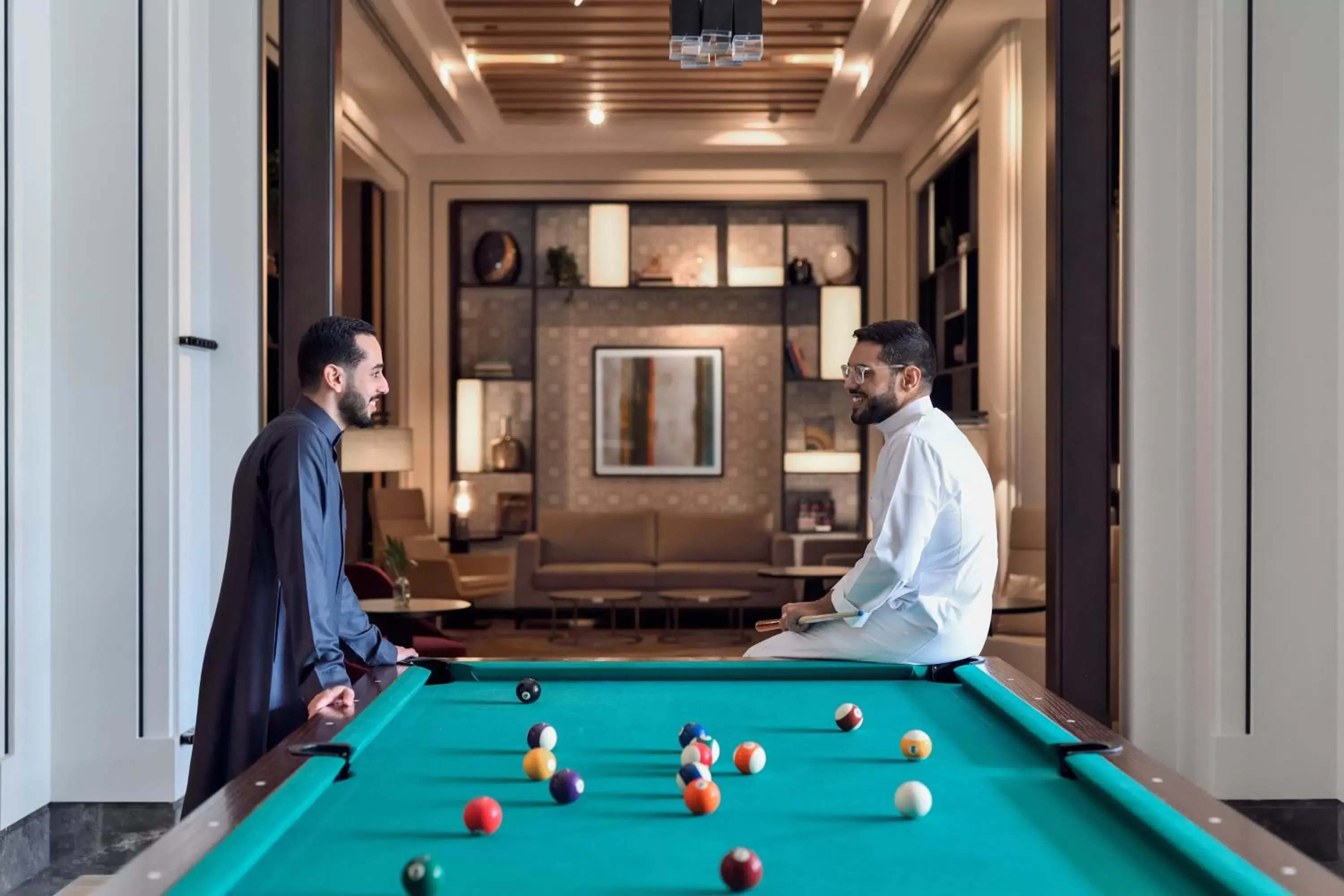 People, Billiards in Crowne Plaza - Jeddah Al Salam, an IHG Hotel