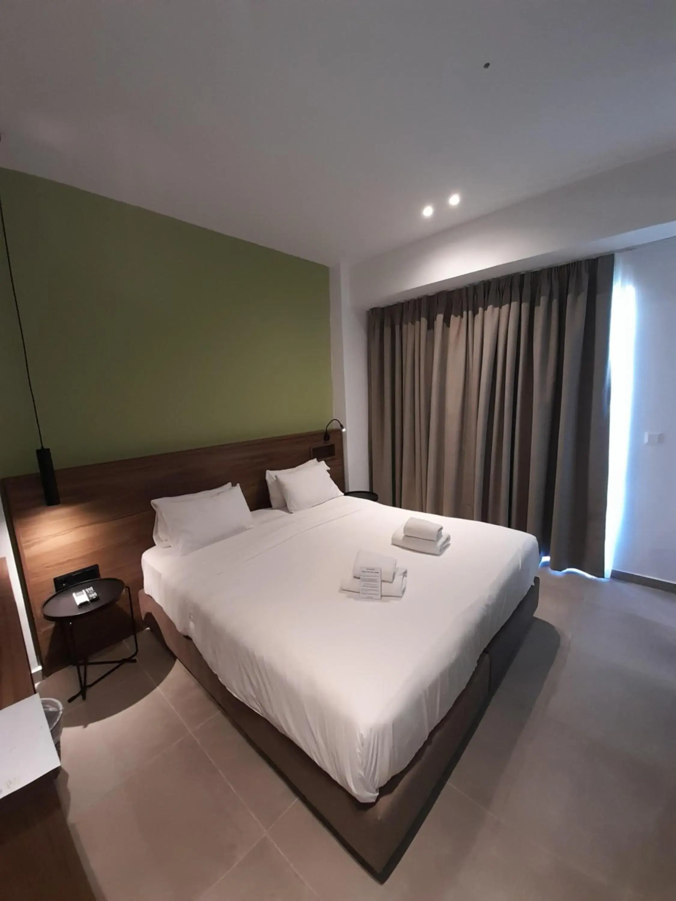 Bedroom, Bed in Astron Hotel Rhodes