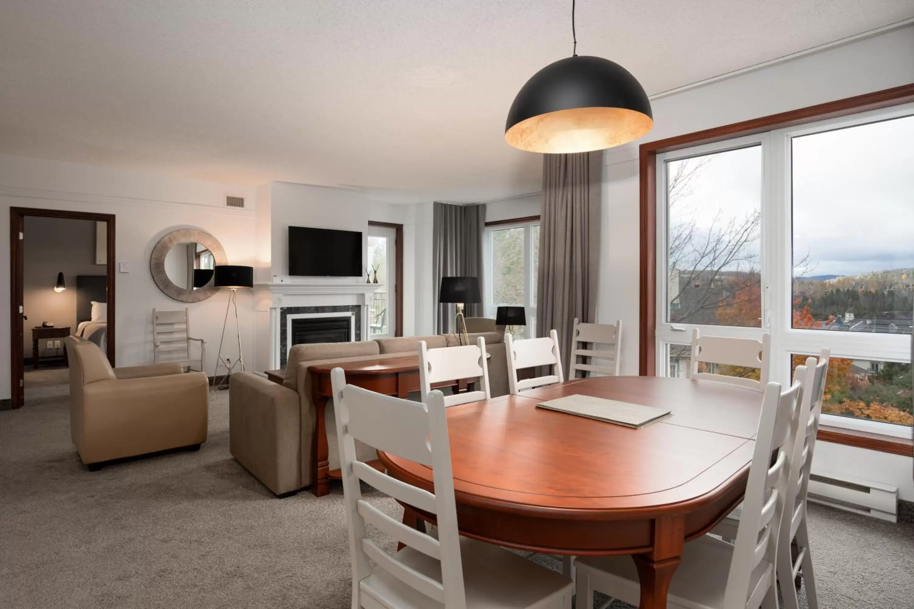 Dining Area in Sommet Des Neiges