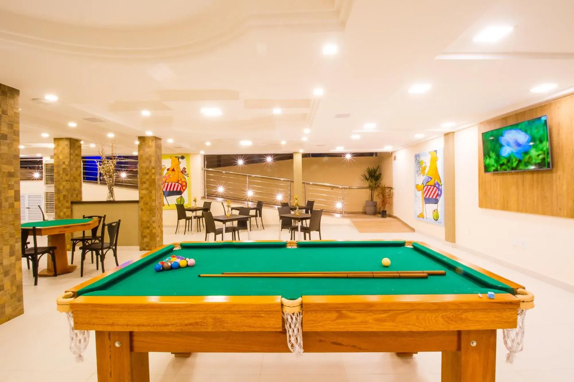 Billiard, Billiards in Portal Ville - Rede Soberano