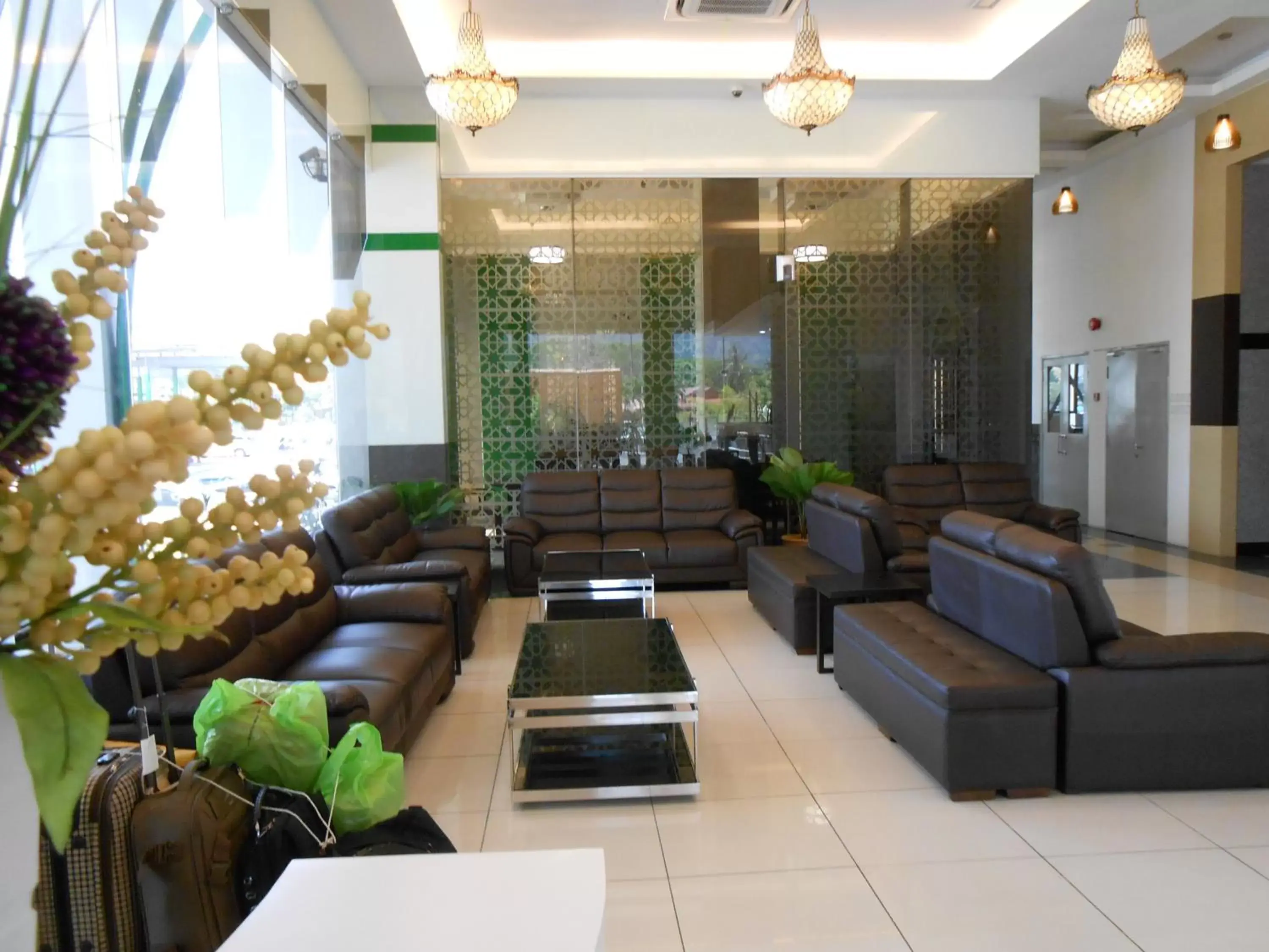 Lobby or reception, Lobby/Reception in HIG Hotel