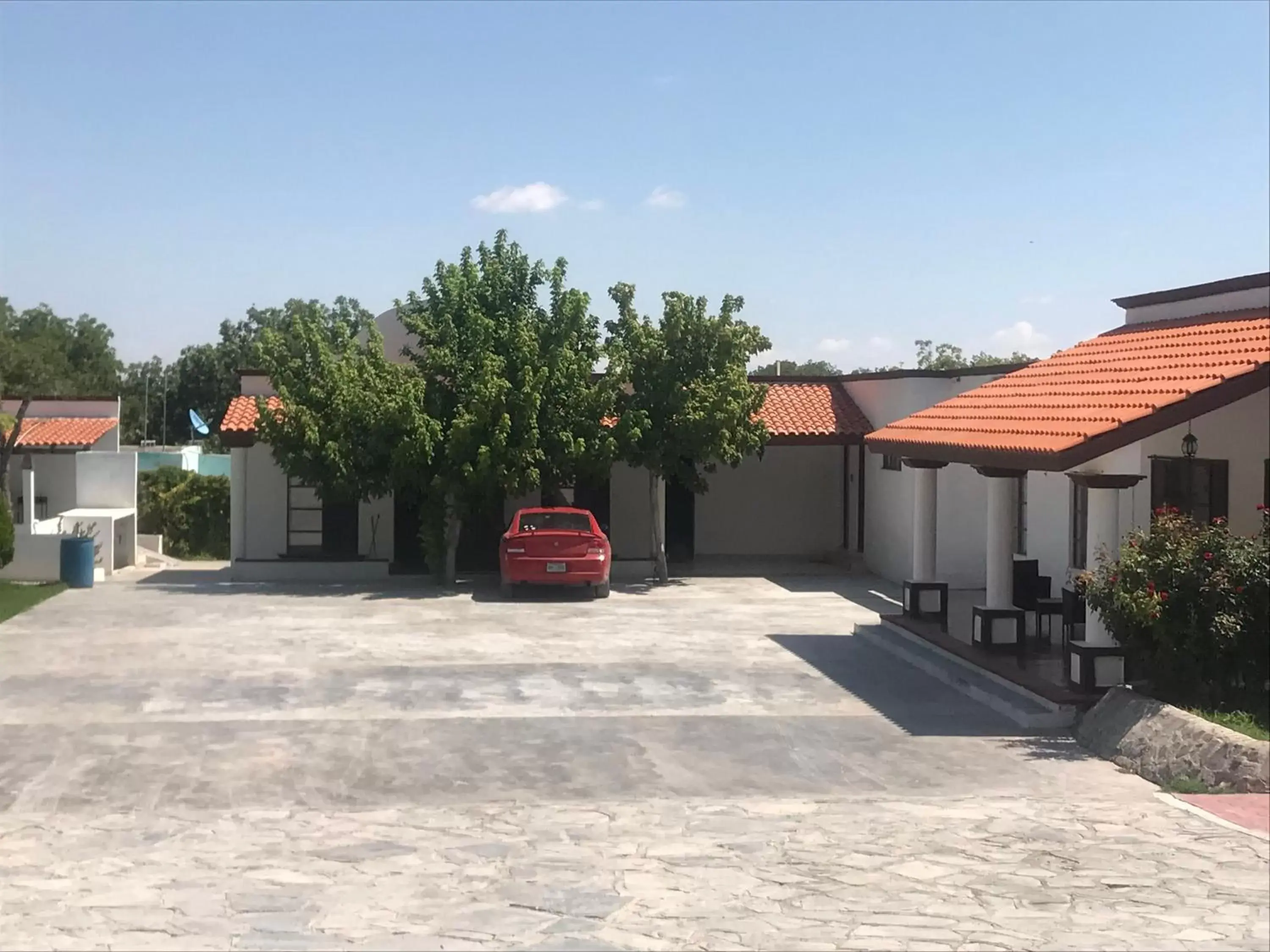 Property Building in La Ilusión Hotel Campestre y Balneario