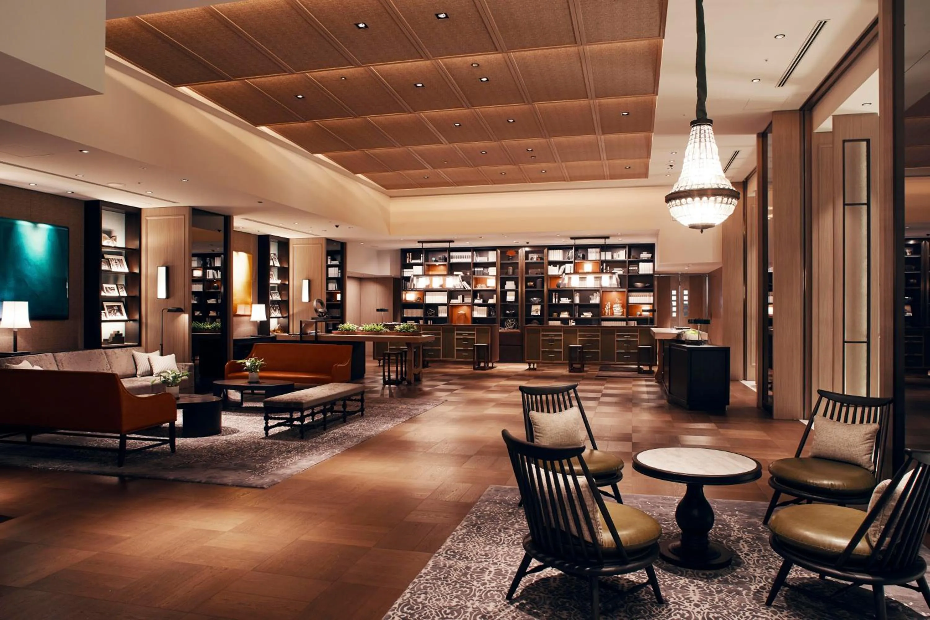 Lobby or reception in The Prince Park Tower Tokyo - Preferred Hotels & Resorts, LVX Collection