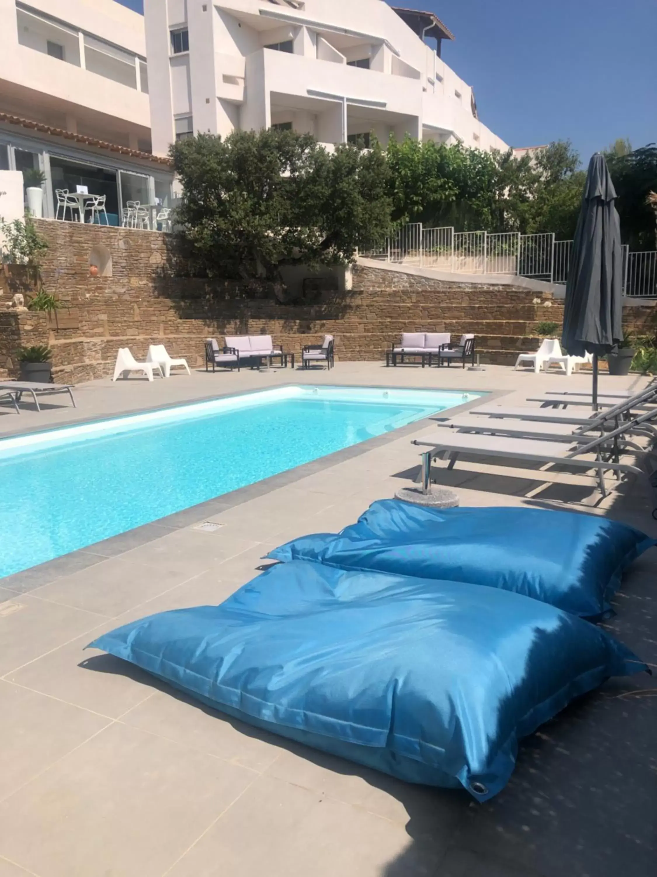 Swimming Pool in Hotel La Voile