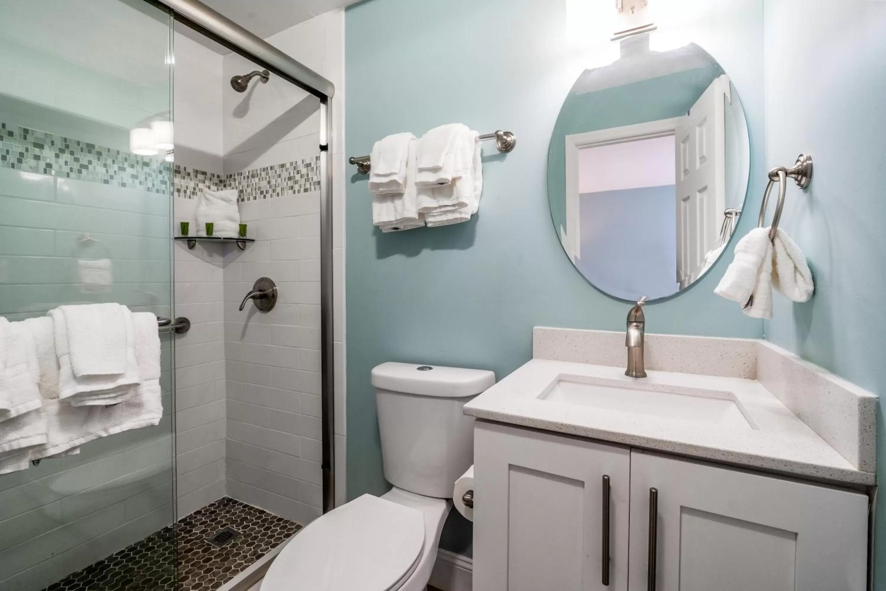 Bathroom in Rainbow Bend Resort