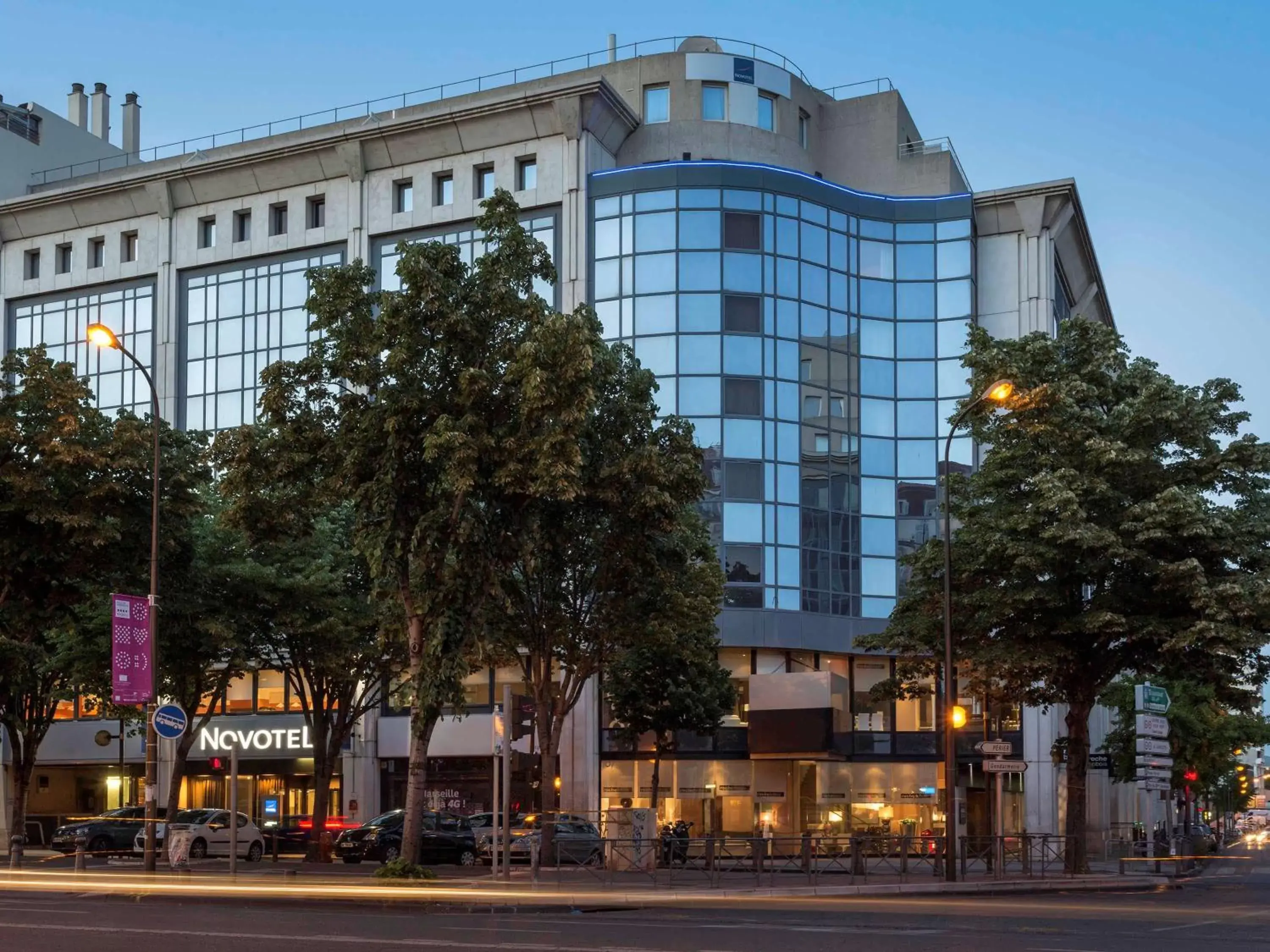 Other, Property Building in Novotel Marseille Centre Prado Vélodrome