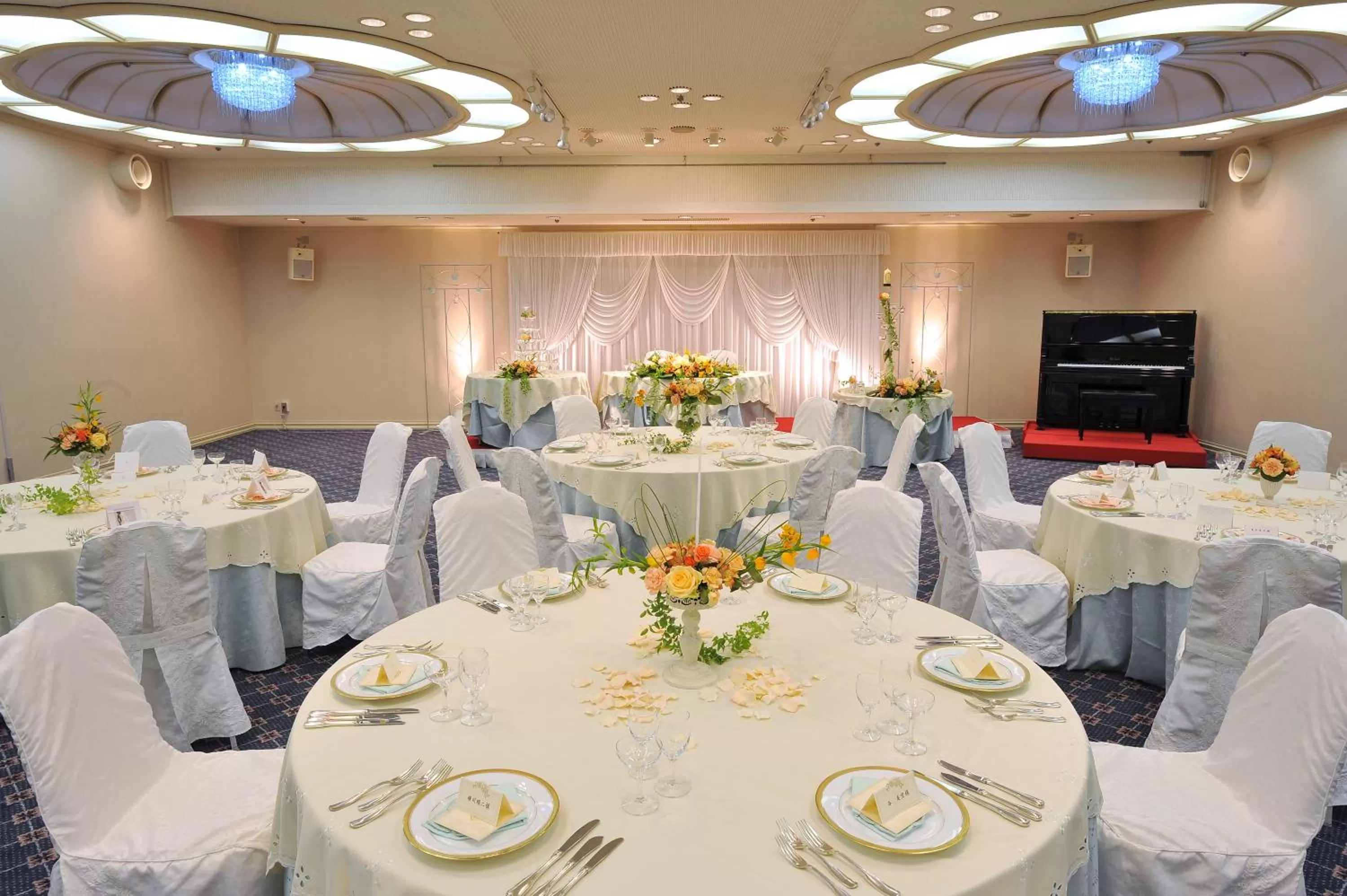 Banquet/Function facilities in Hotel Hiroshima Sunplaza
