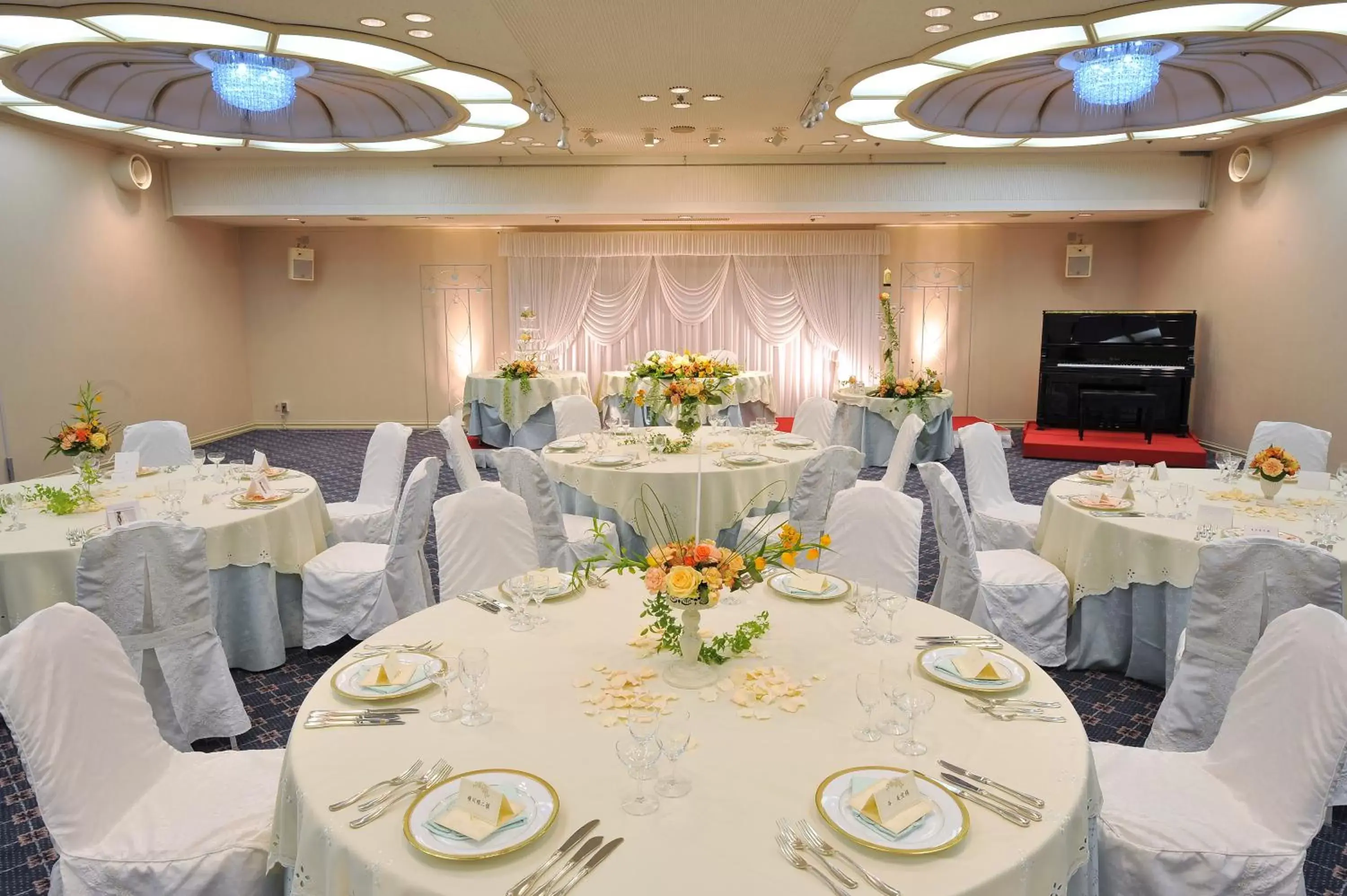 Banquet/Function facilities, Banquet Facilities in Hotel Hiroshima Sunplaza