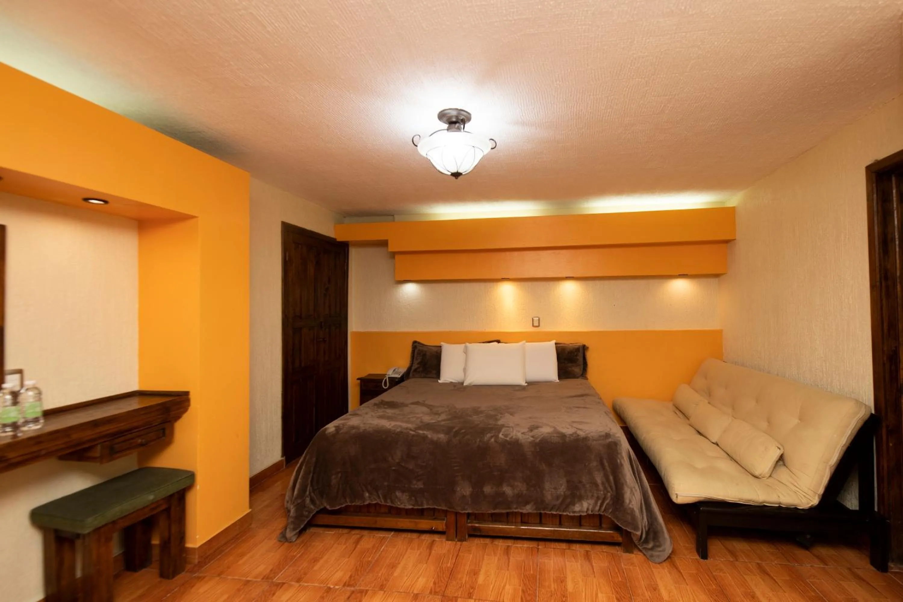 Bed in Gran Hotel El Encanto