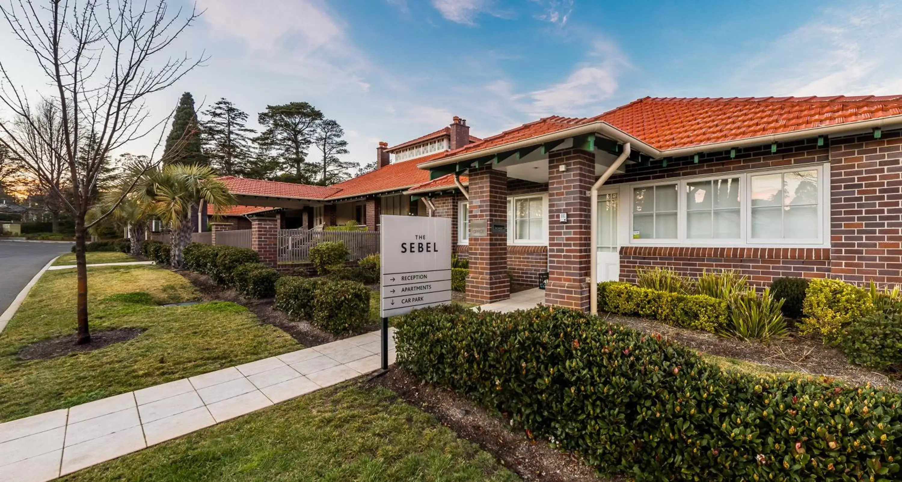 Facade/entrance, Property Building in The Sebel Bowral Heritage Park