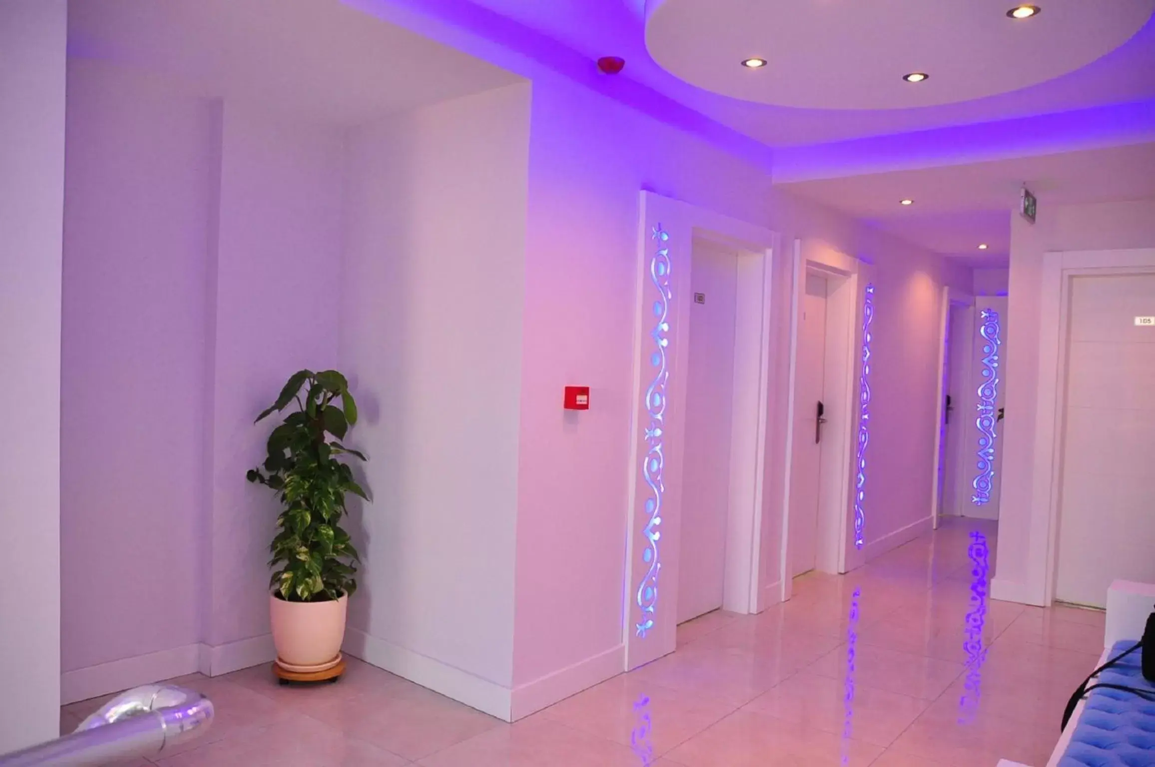 Lobby or reception in Aura Boutique Hotel Lobby or reception in Aura Boutique Hotel