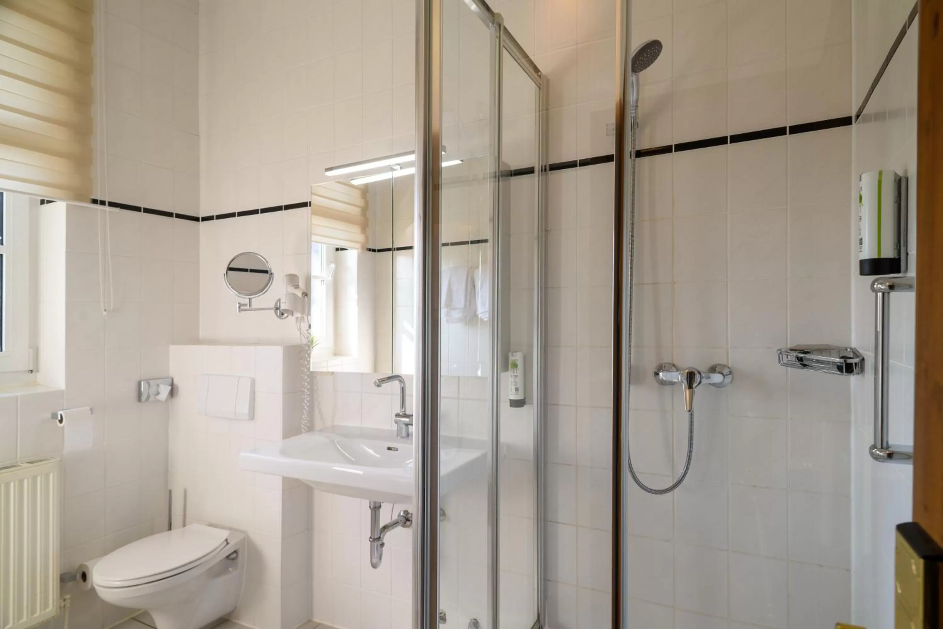 Bathroom in Hotel Zum Harzer