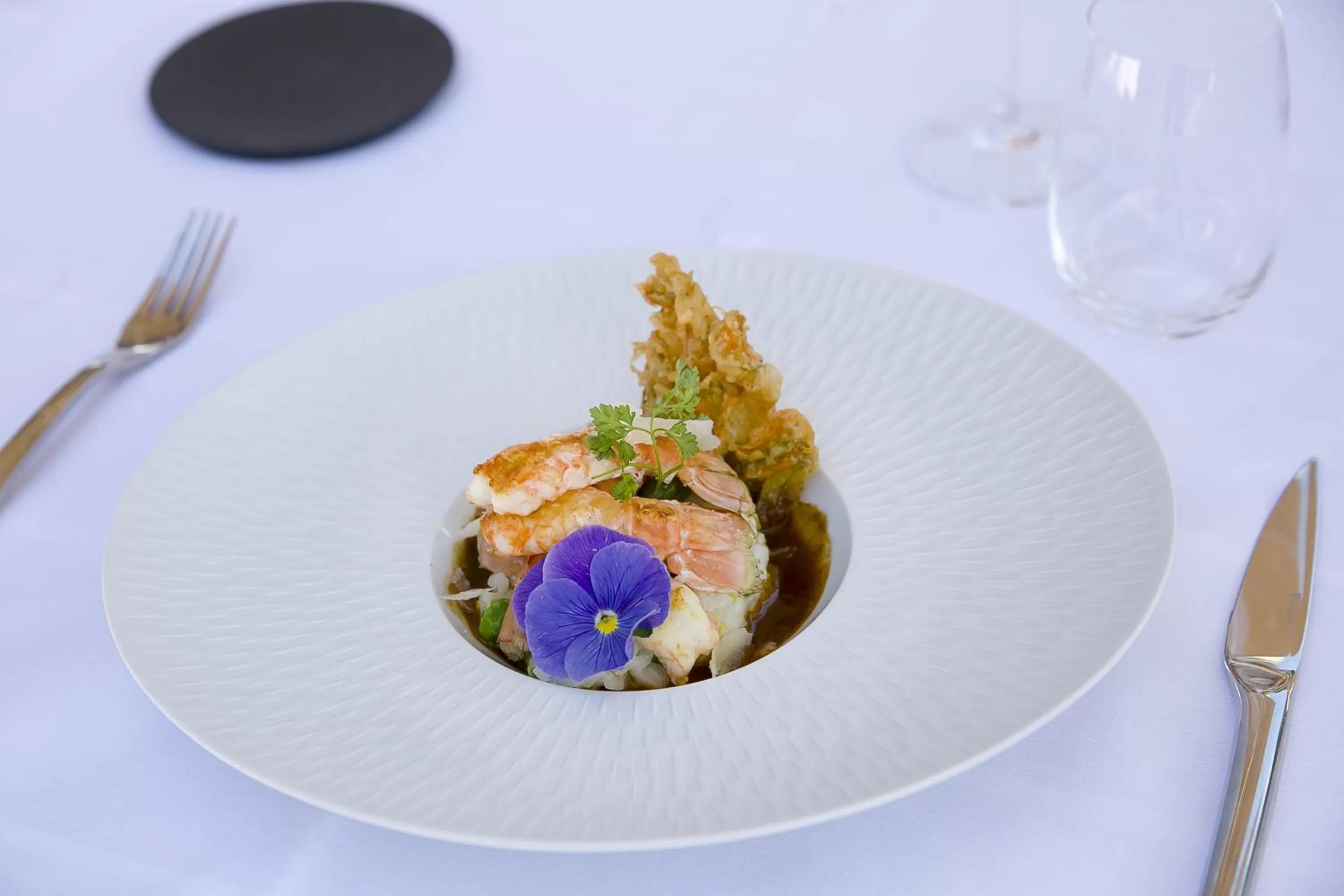 Dinner in Excelsior Chamonix Hôtel & Spa