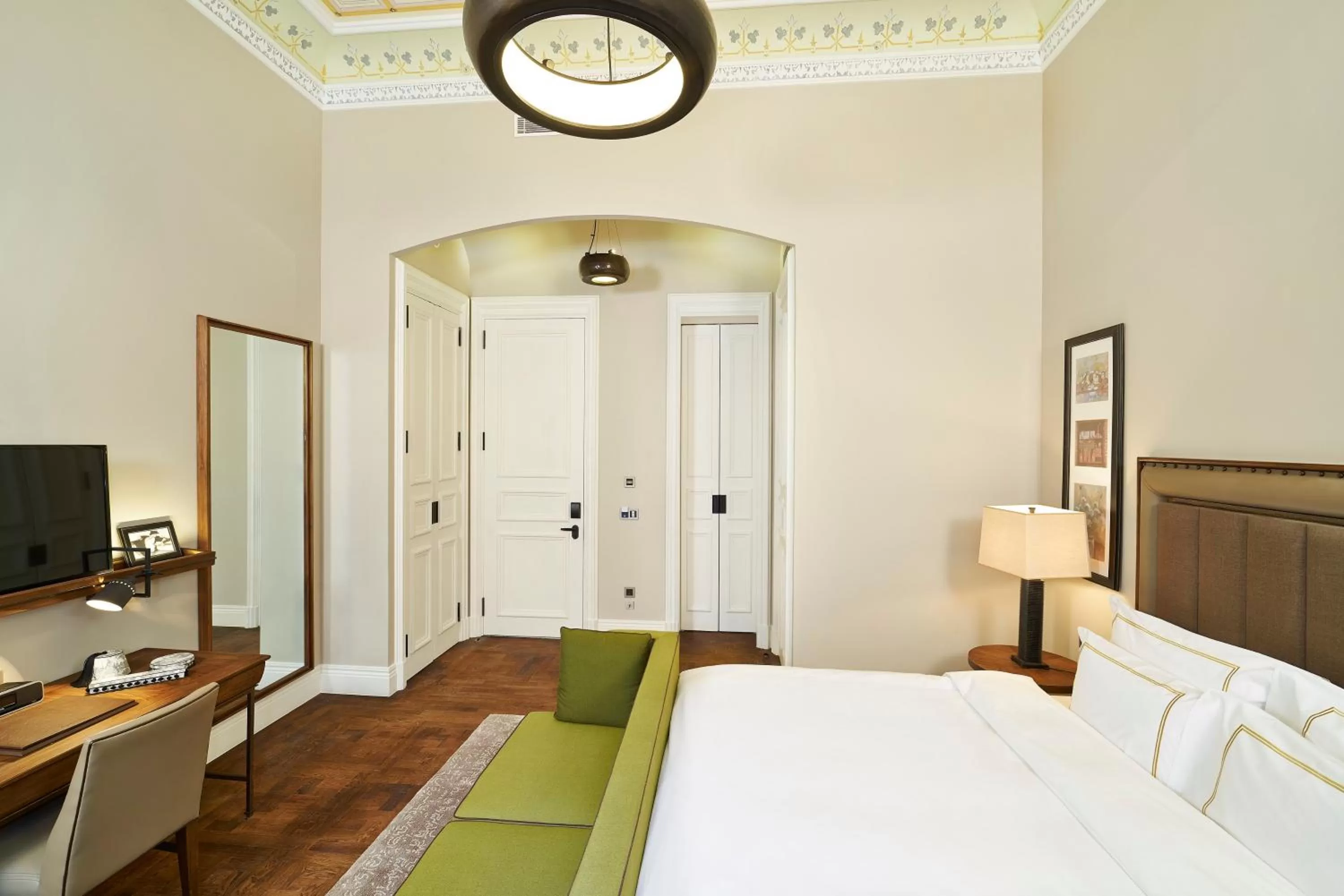 Photo of the whole room, Bed in The Bank Hotel Istanbul, a Member of Design Hotels