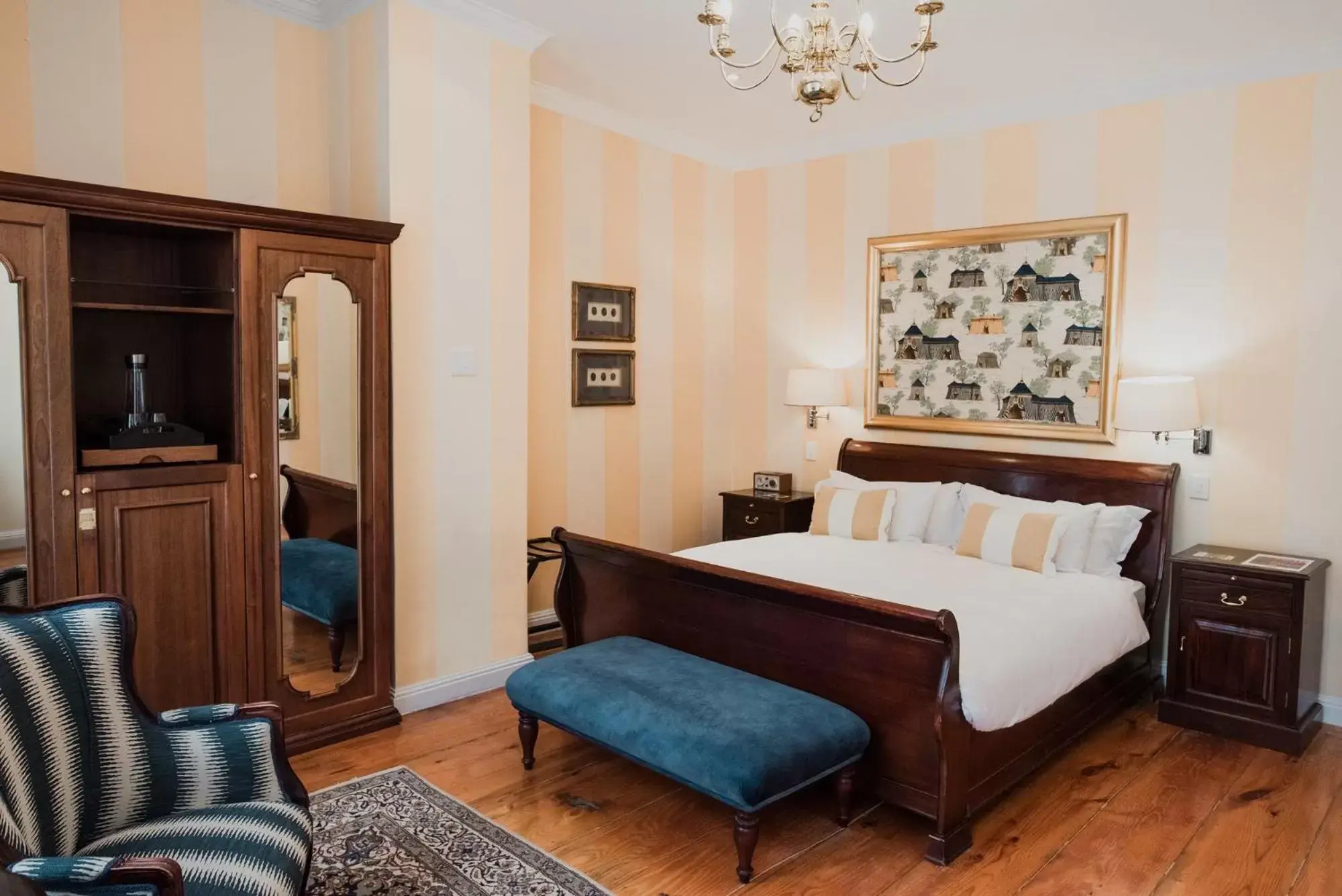 Bedroom, Bed in Cape Heritage Hotel