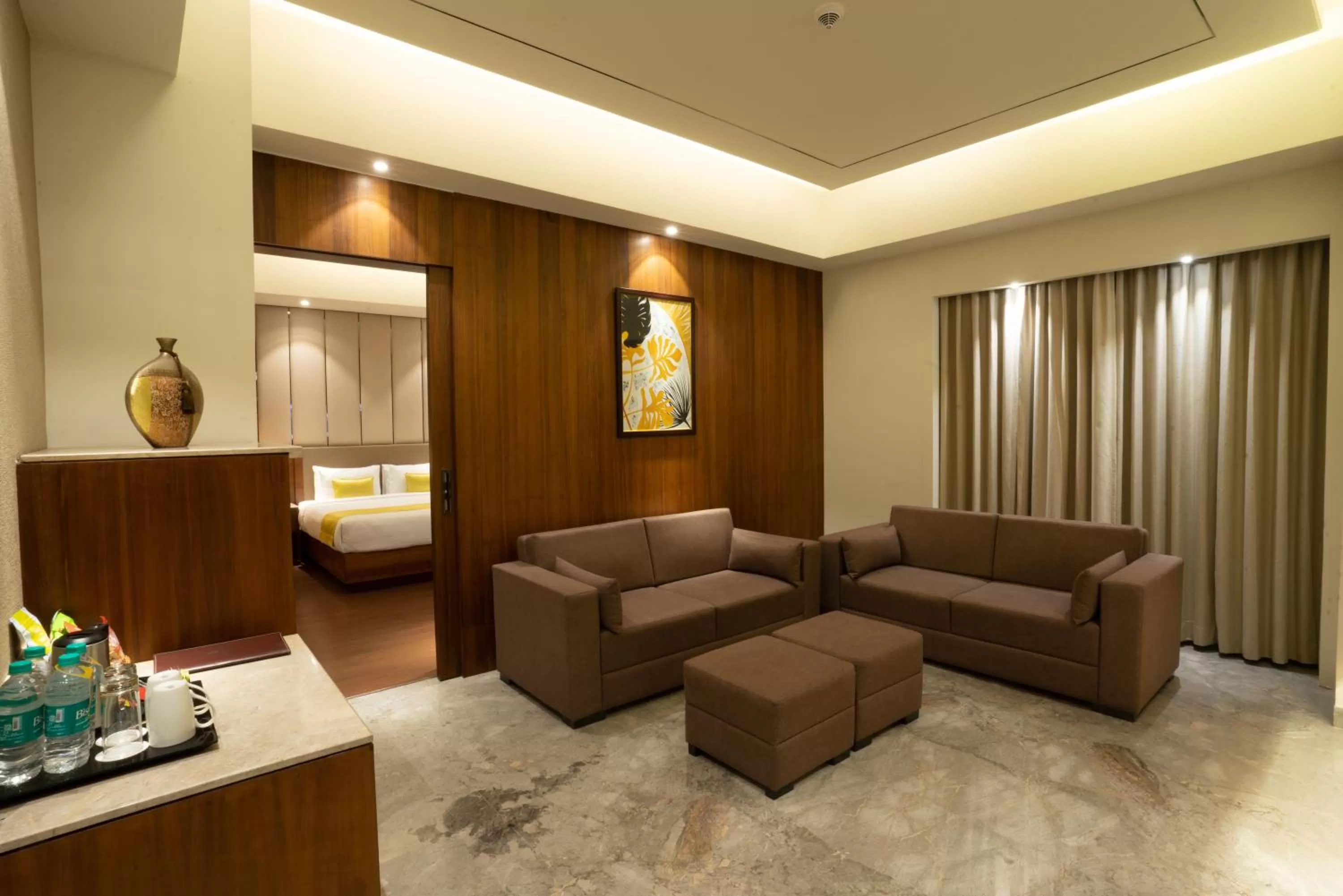 Living room in Ratnamouli Palace