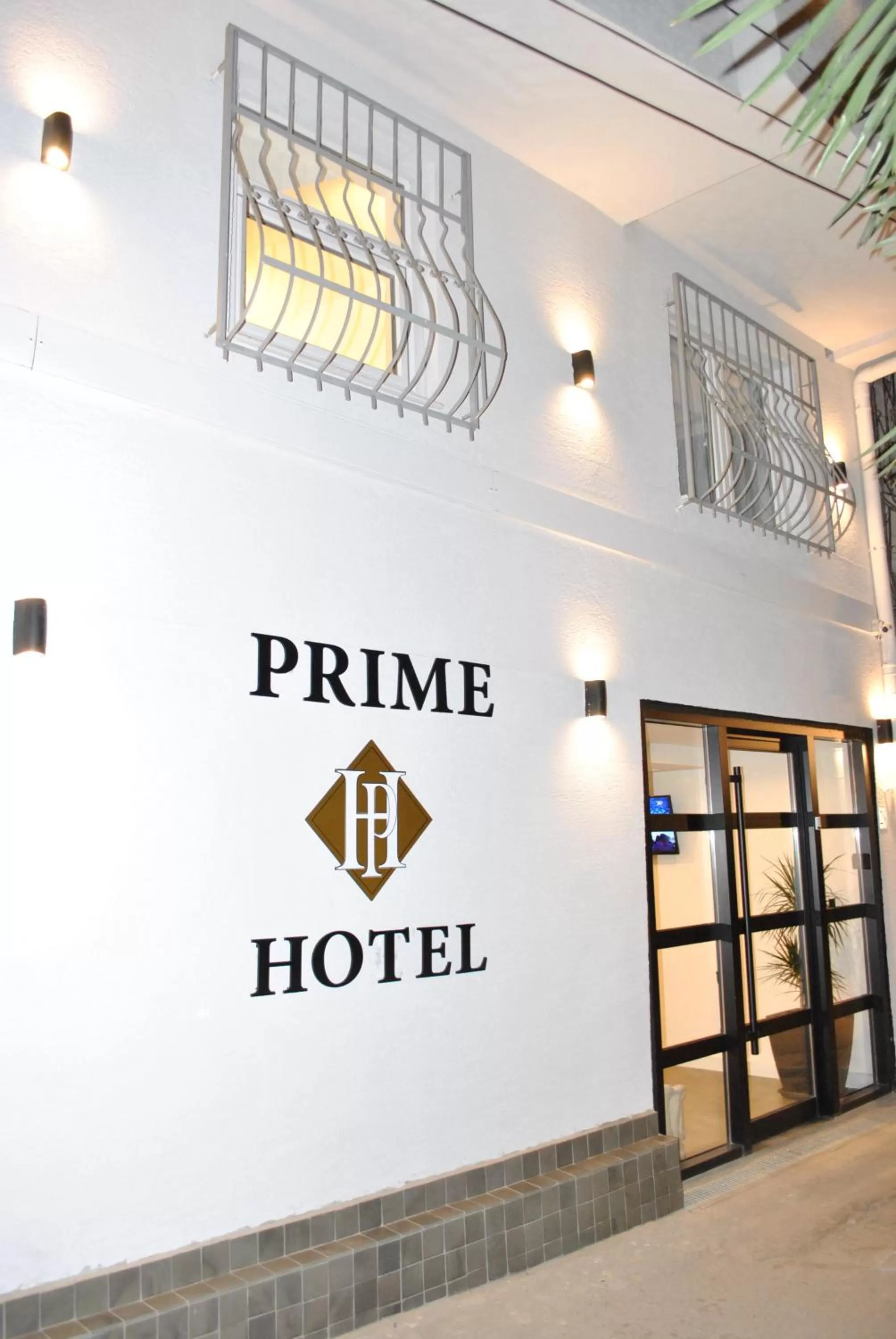 Facade/entrance in Prime Hotel
