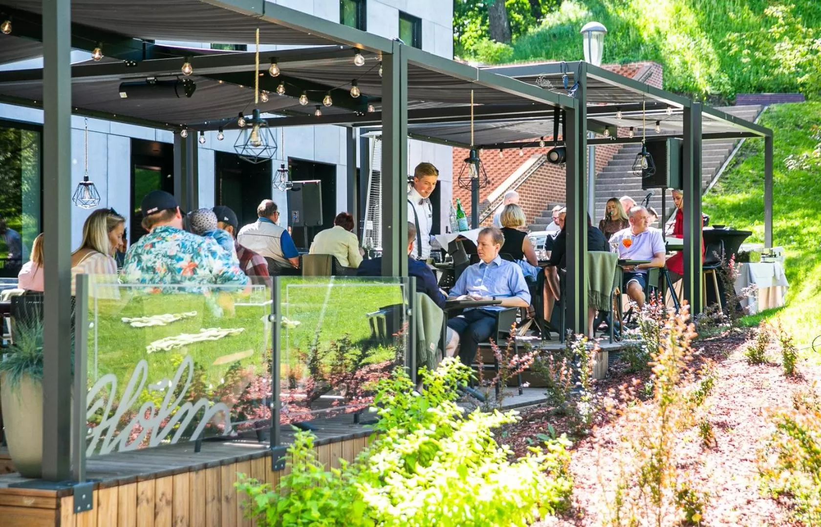 Balcony/Terrace in Lydia Hotel