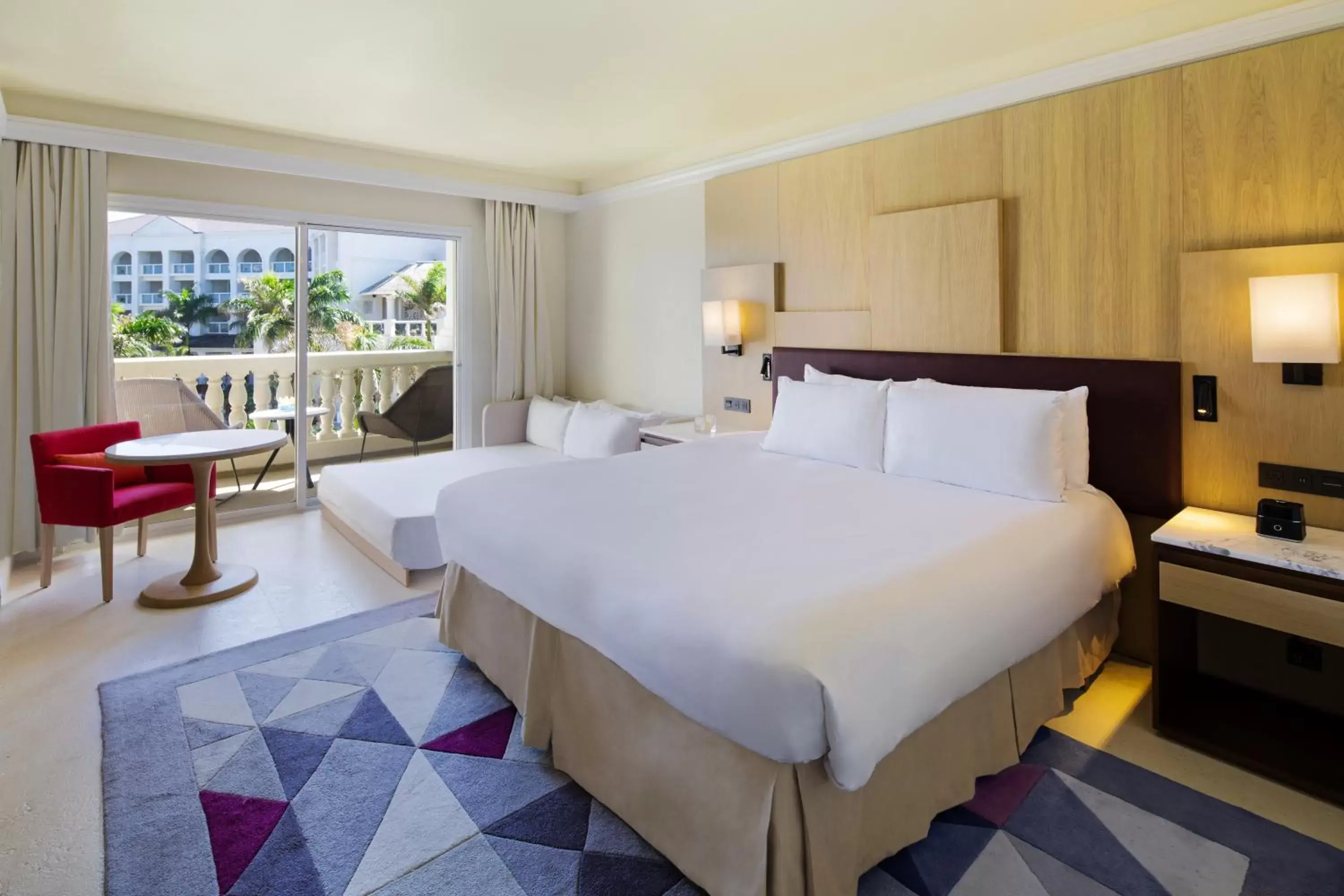 Deluxe King Room with Resort view in Hyatt Ziva Rose Hall - All Inclusive