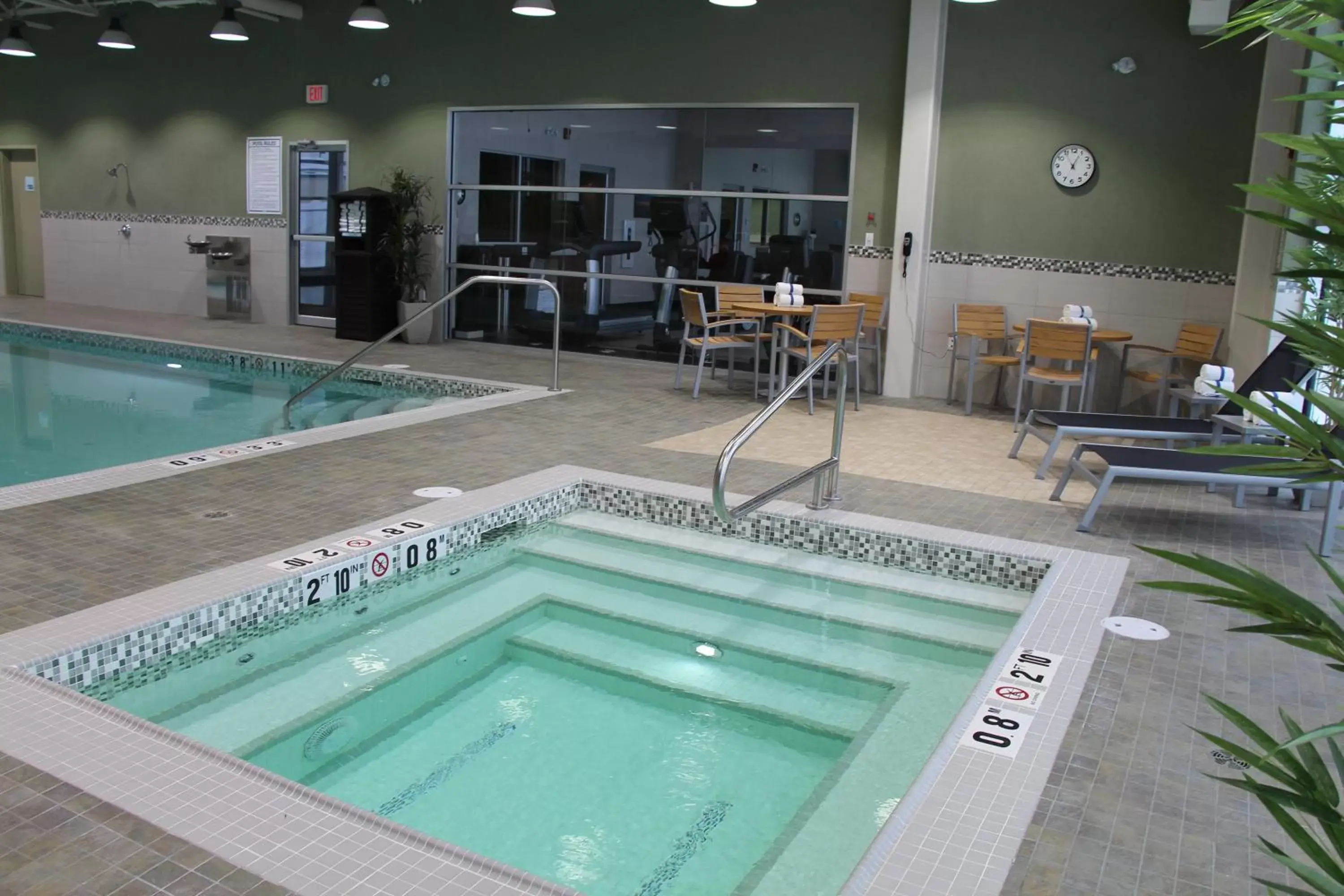 Swimming Pool in Holiday Inn Express & Suites Cold Lake, an IHG Hotel