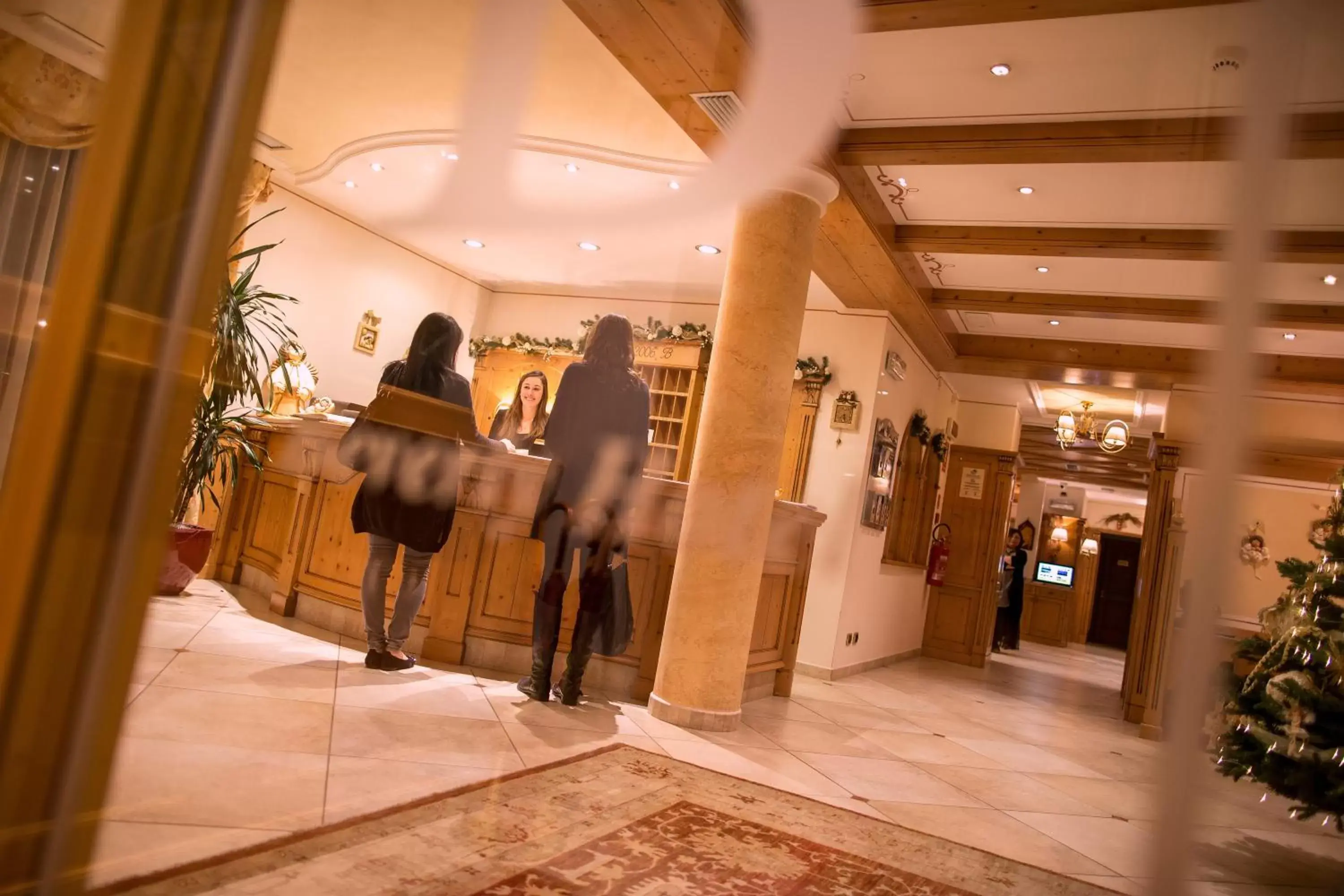 Lobby or reception in Beverly Hotel