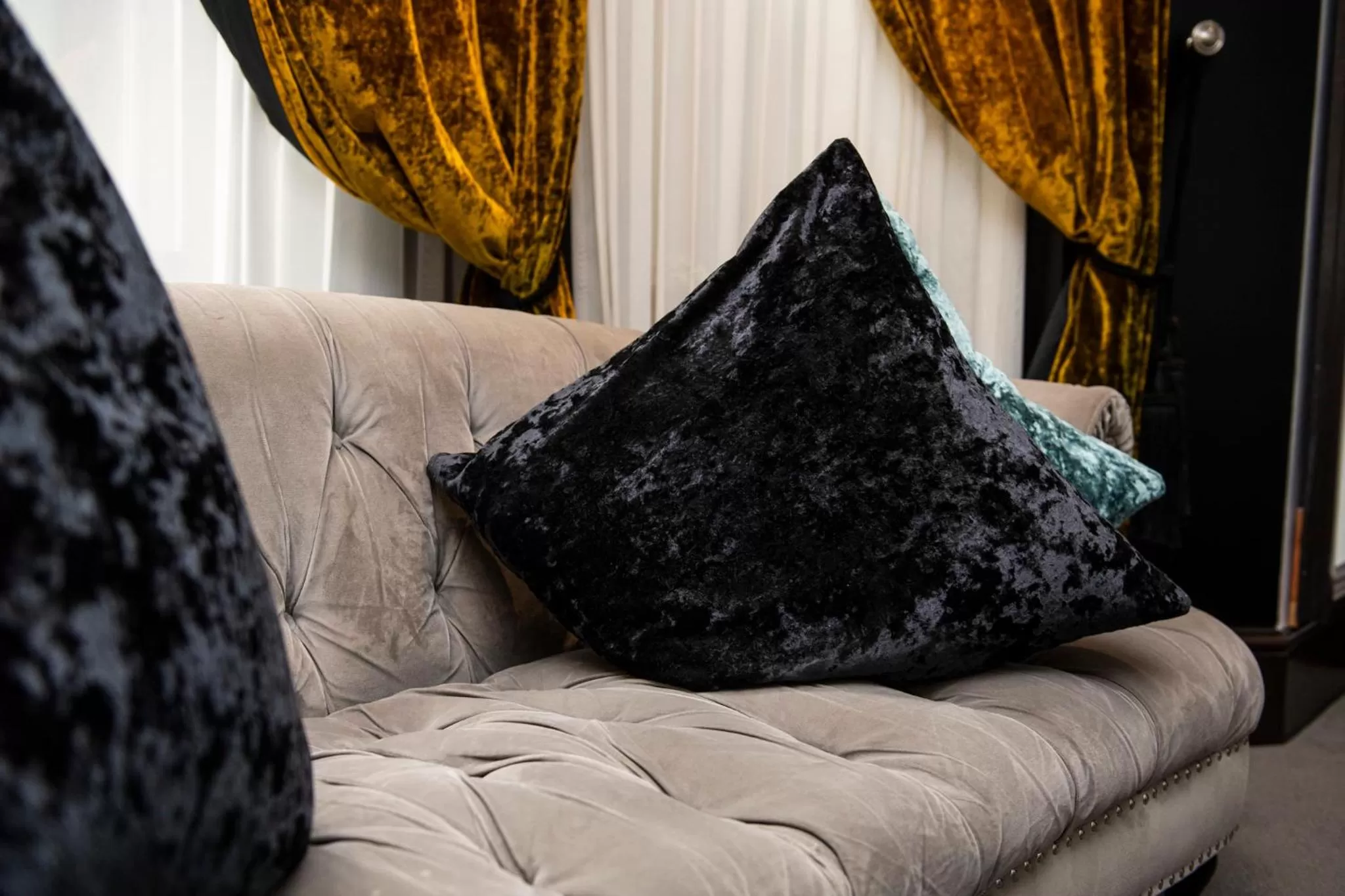 Living room in The Exhibitionist Hotel