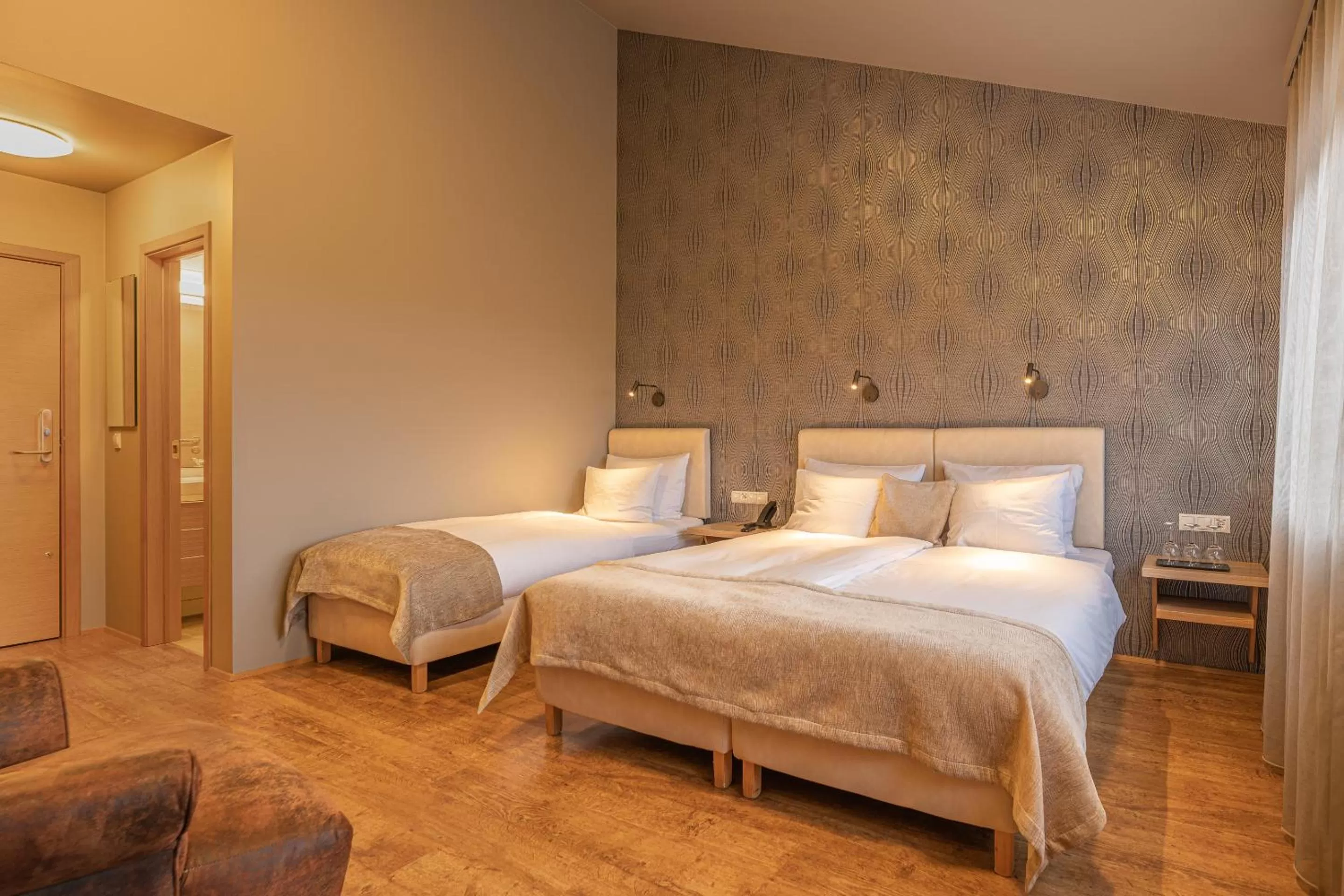 Bedroom, Bed in Northern Light Inn