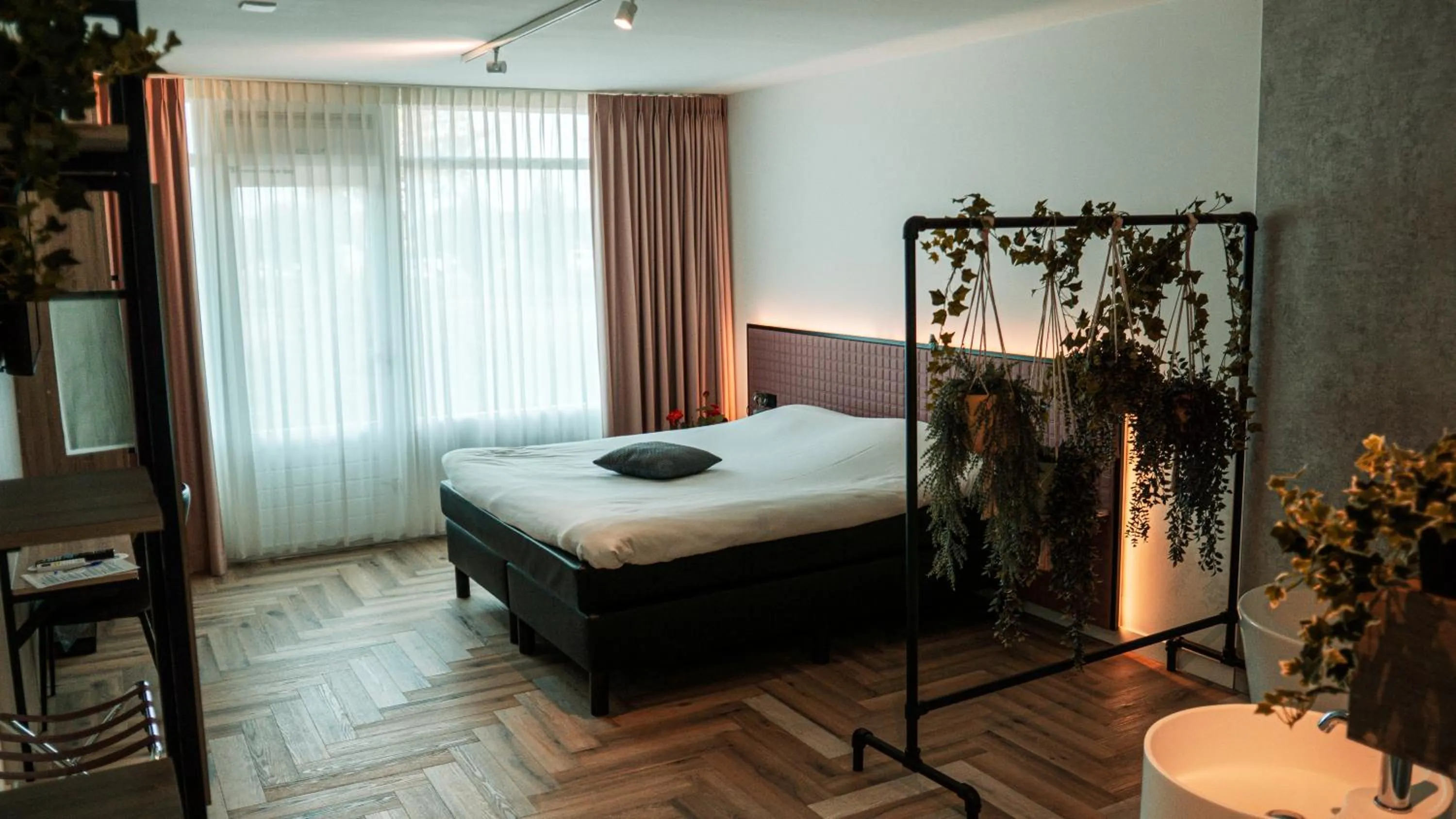 Bed in Hajé Hotel Joure