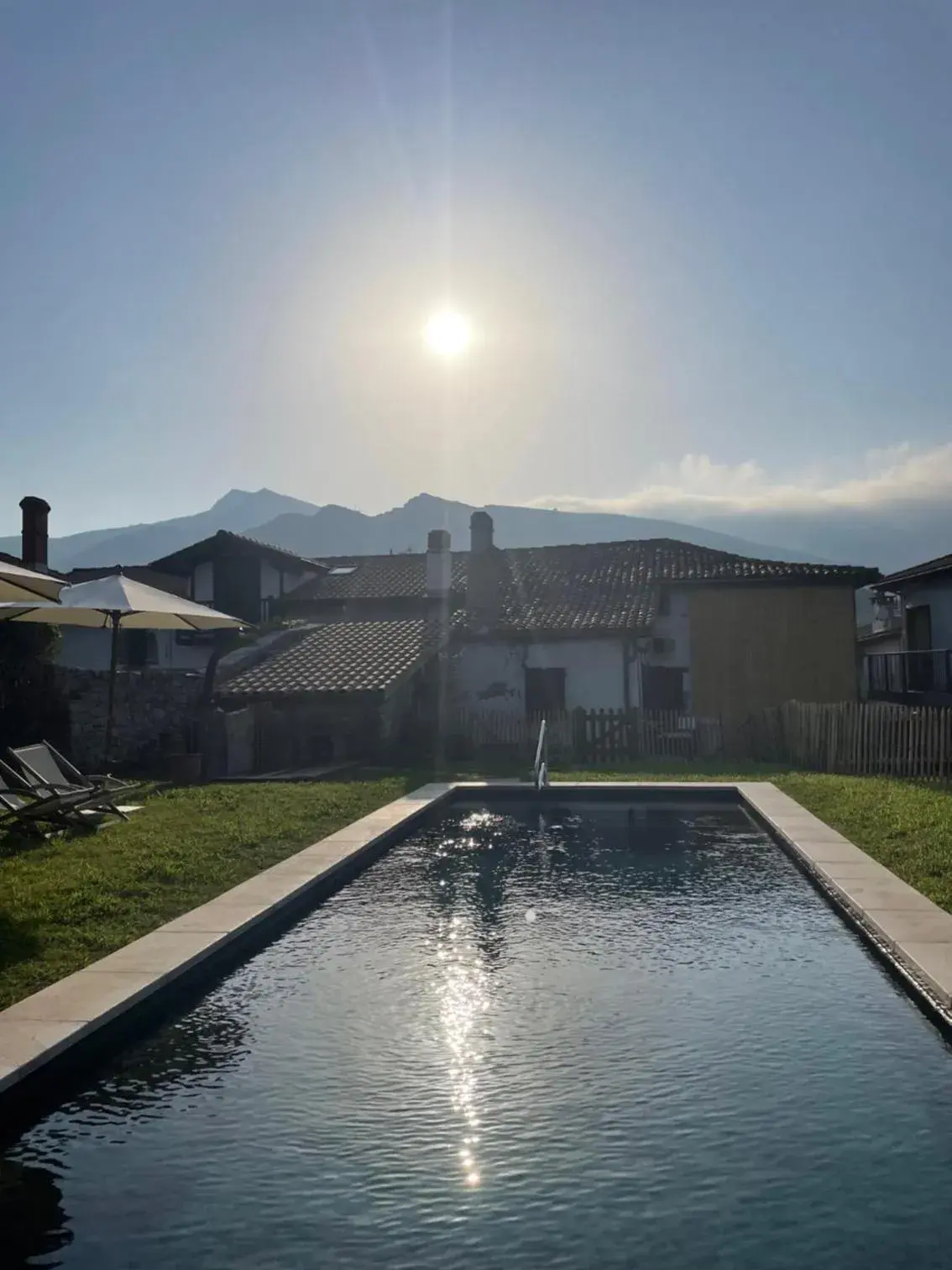 Pool view, Swimming Pool in Arraya - Les Collectionneurs