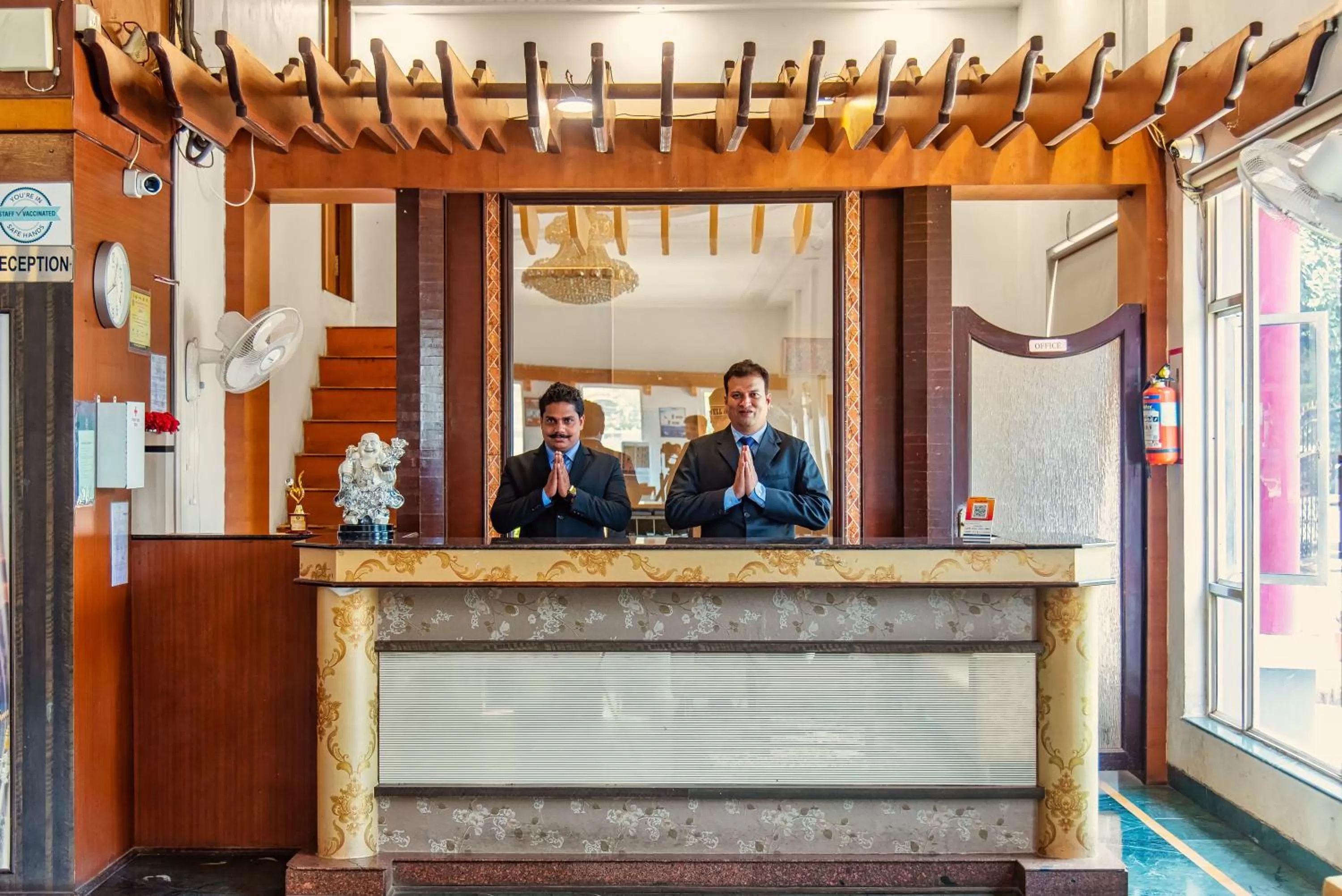 Lobby or reception in Mayur Retreat & Spa