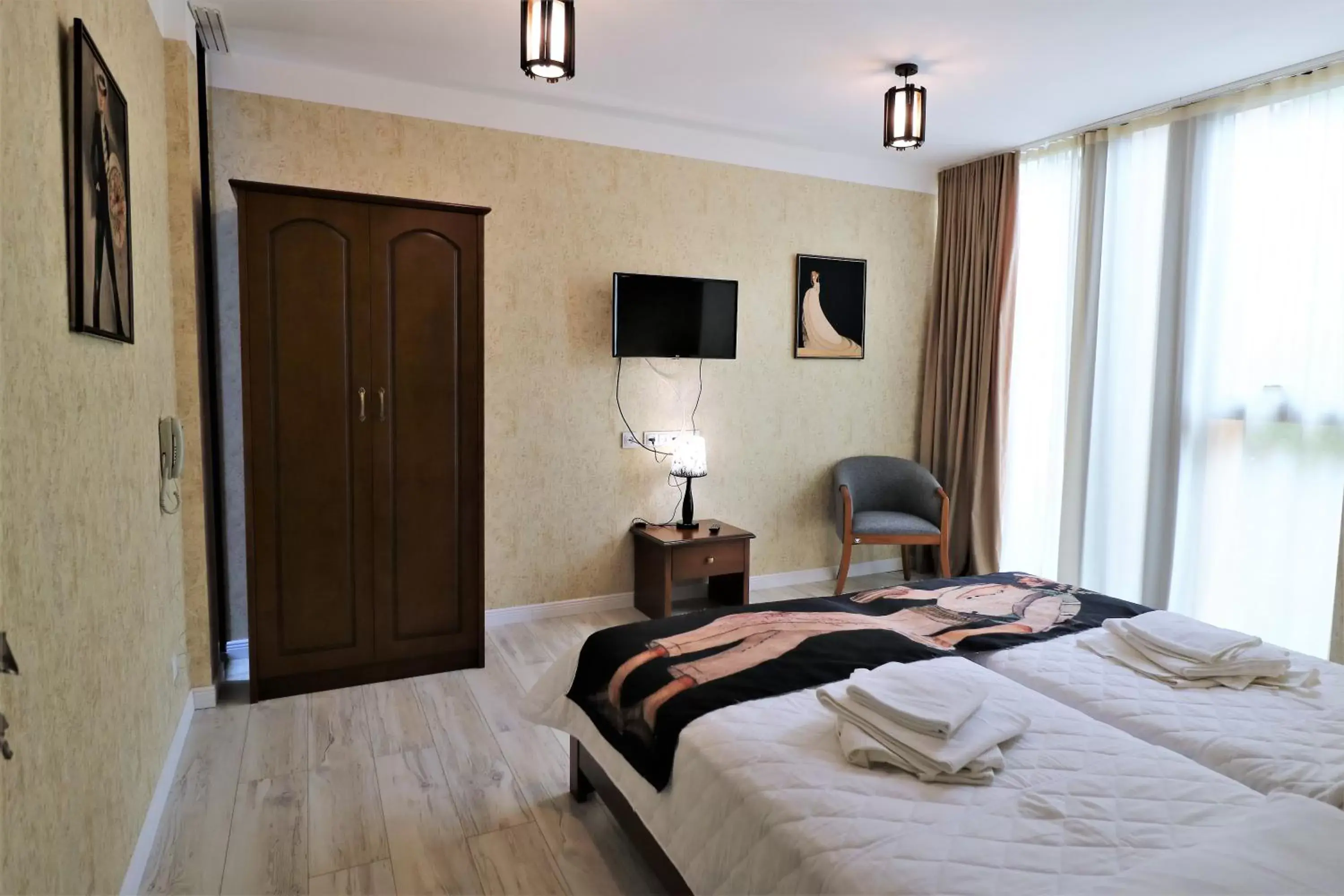 Superior Twin Room in Hotel Liberty Theatre Superior Twin Room in Hotel Liberty Theatre