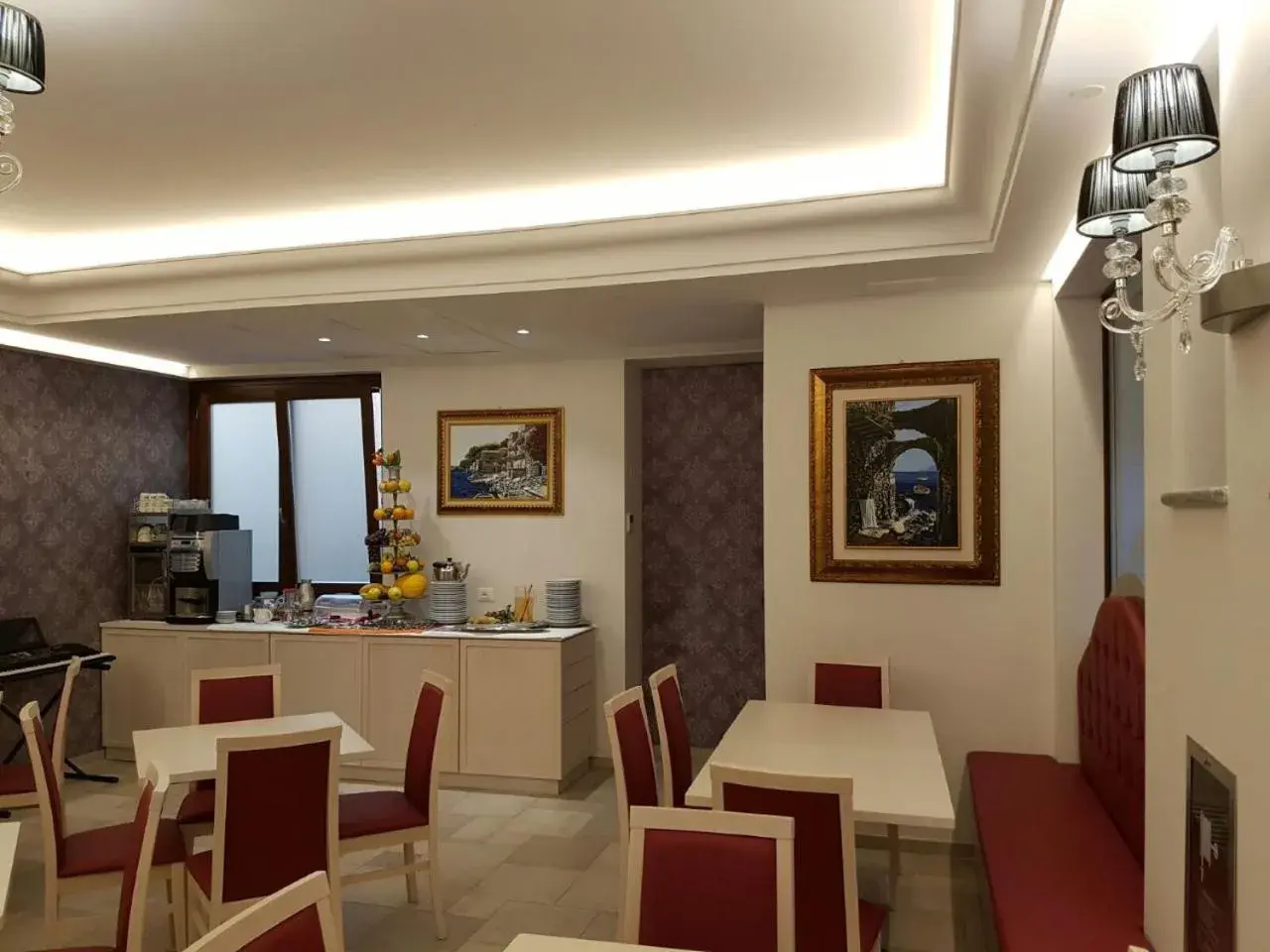 Lounge or bar, Restaurant/Places to Eat in Hotel La Giara