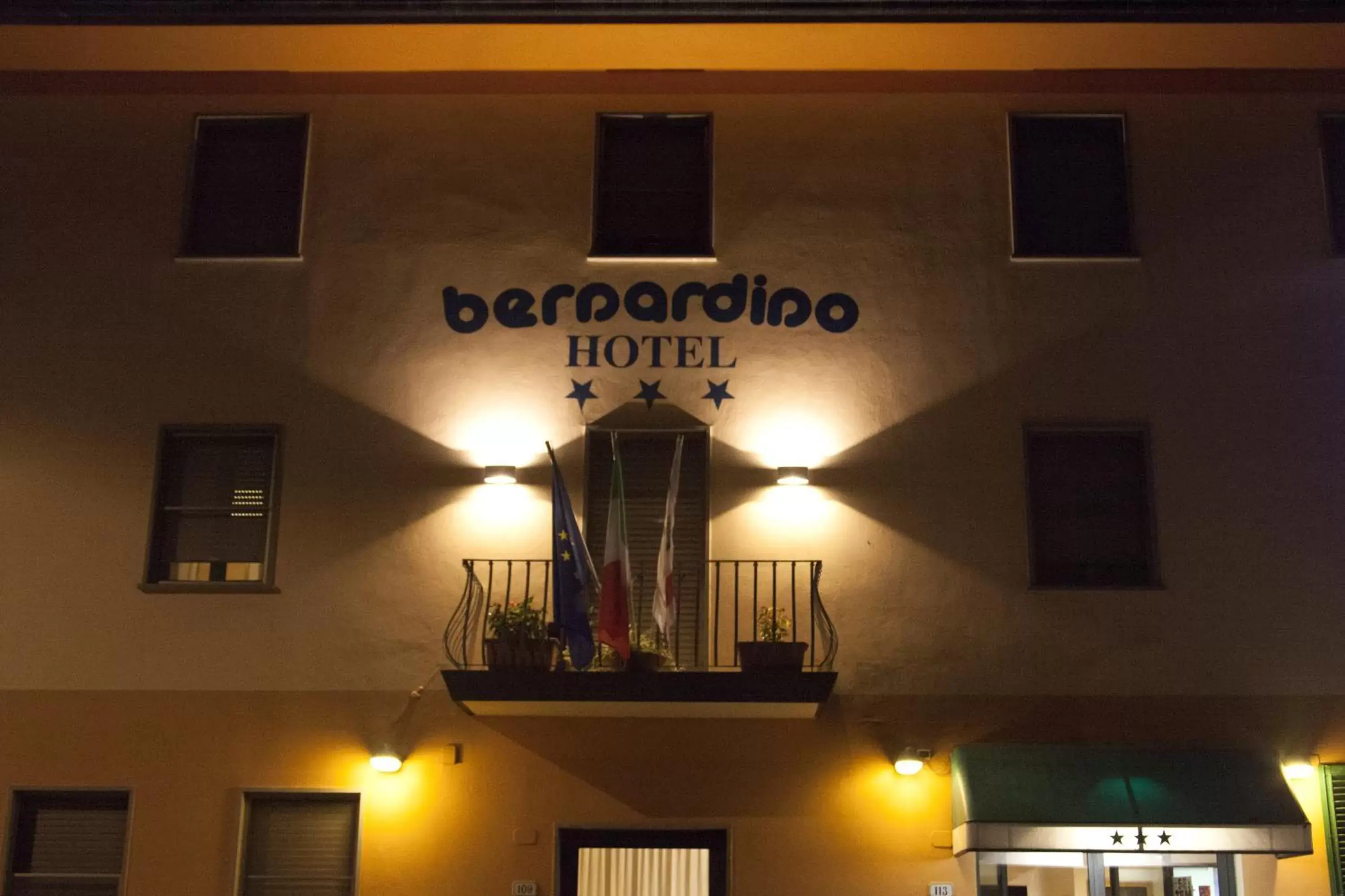 Facade/Entrance in Hotel Bernardino