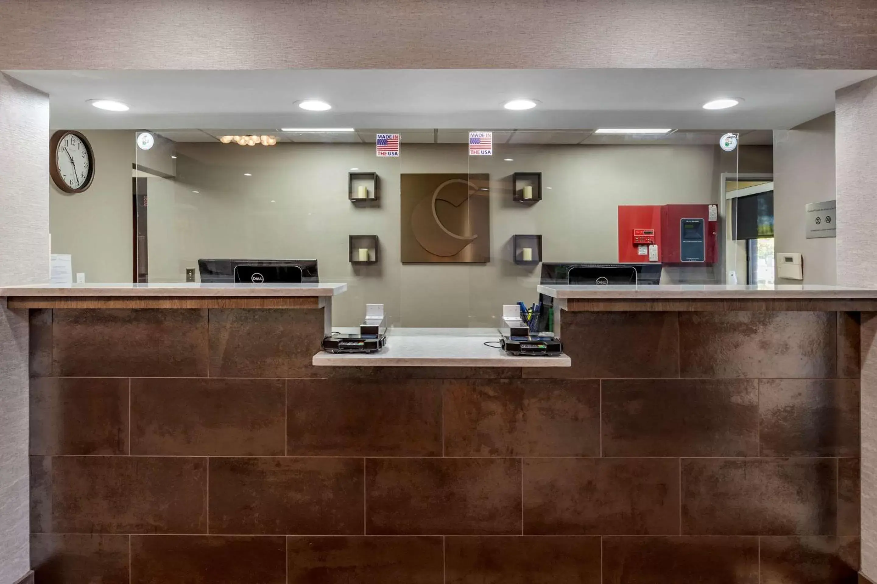 Lobby or reception, Lobby/Reception in Comfort Inn Near Greenfield Village