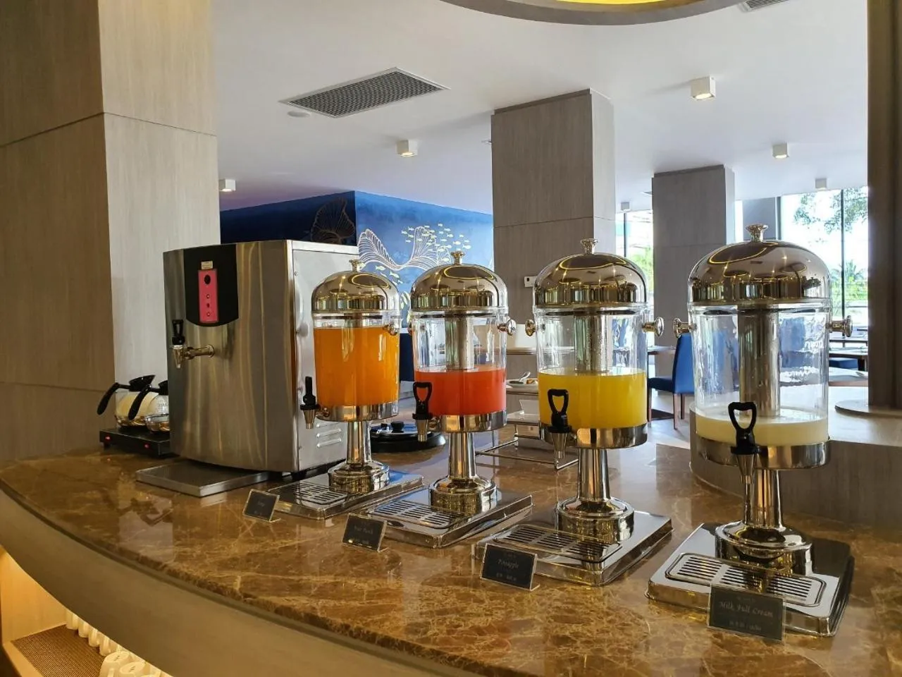 Restaurant/places to eat in Seabed Grand Hotel Phuket - SHA Extra Plus