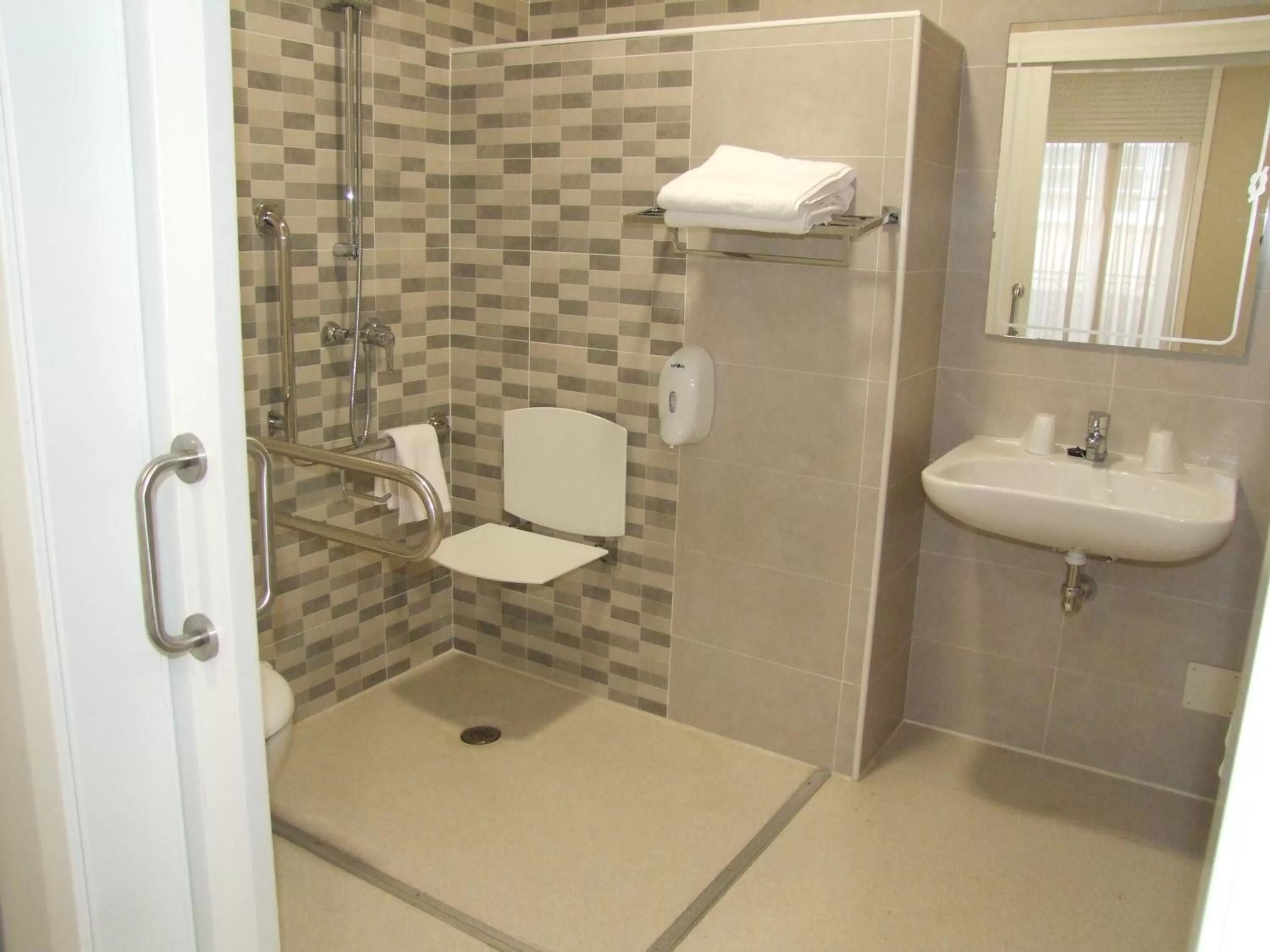 Bathroom in Real Ferrol