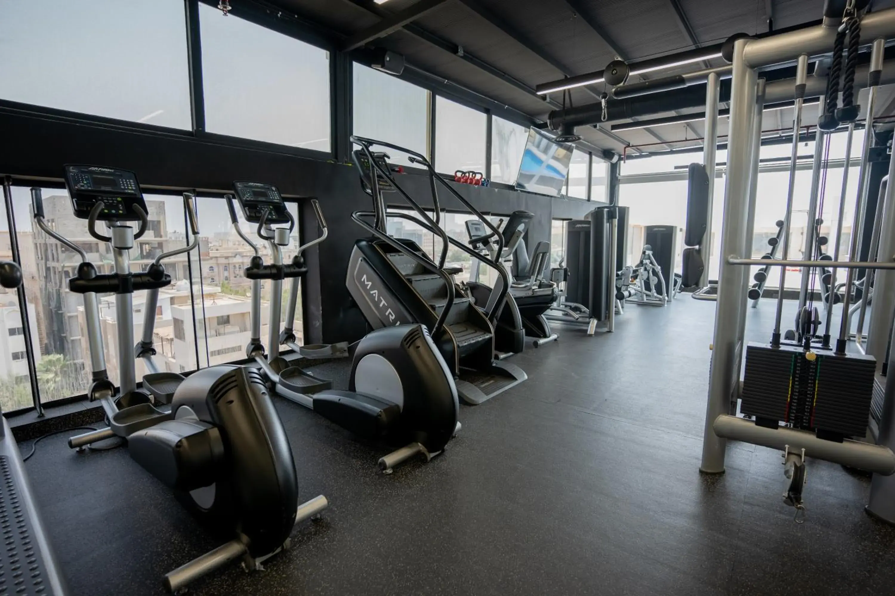 Fitness centre/facilities, Fitness Center/Facilities in Address Al Hamra Hotel