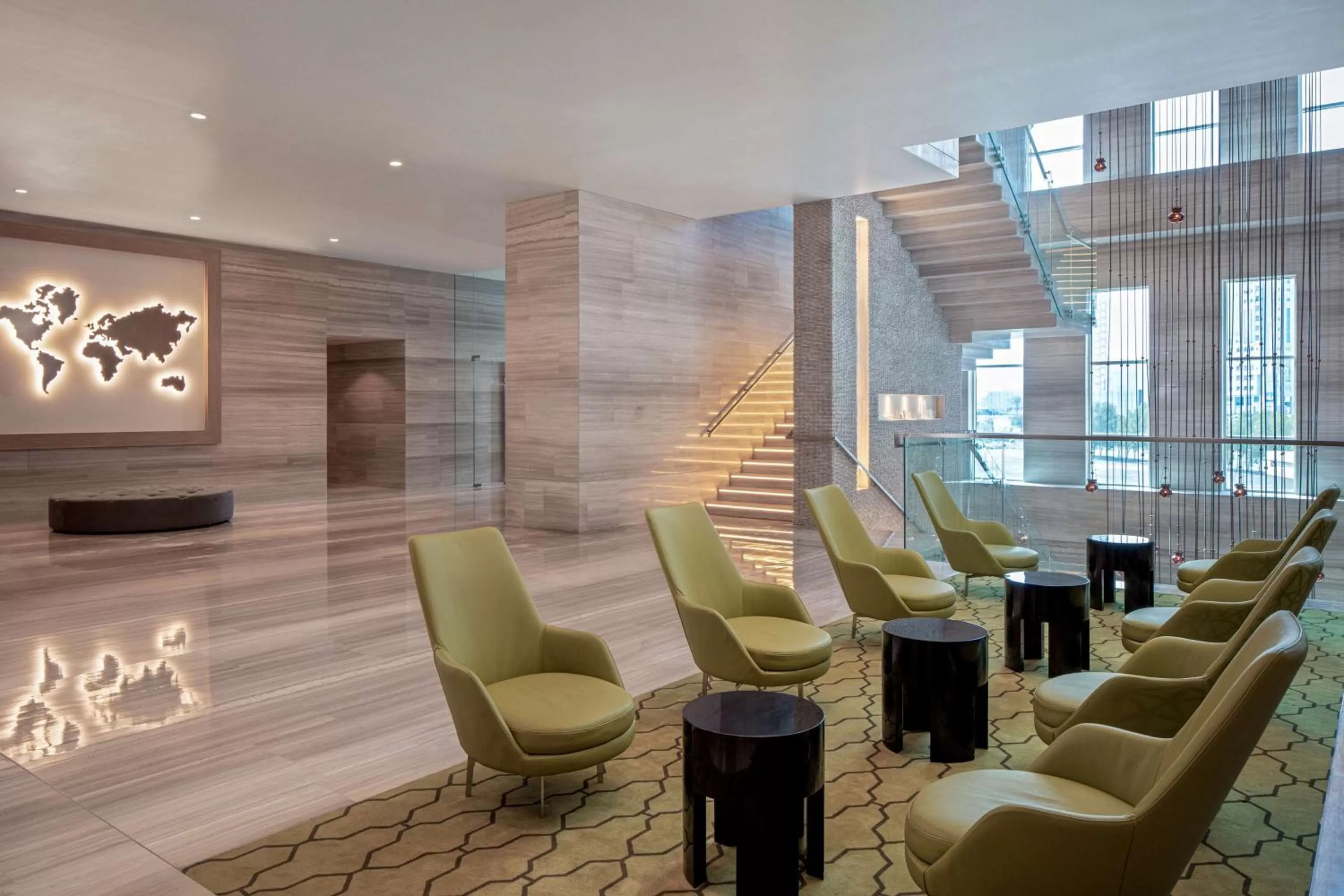 Lounge or bar in Doubletree By Hilton Fujairah City