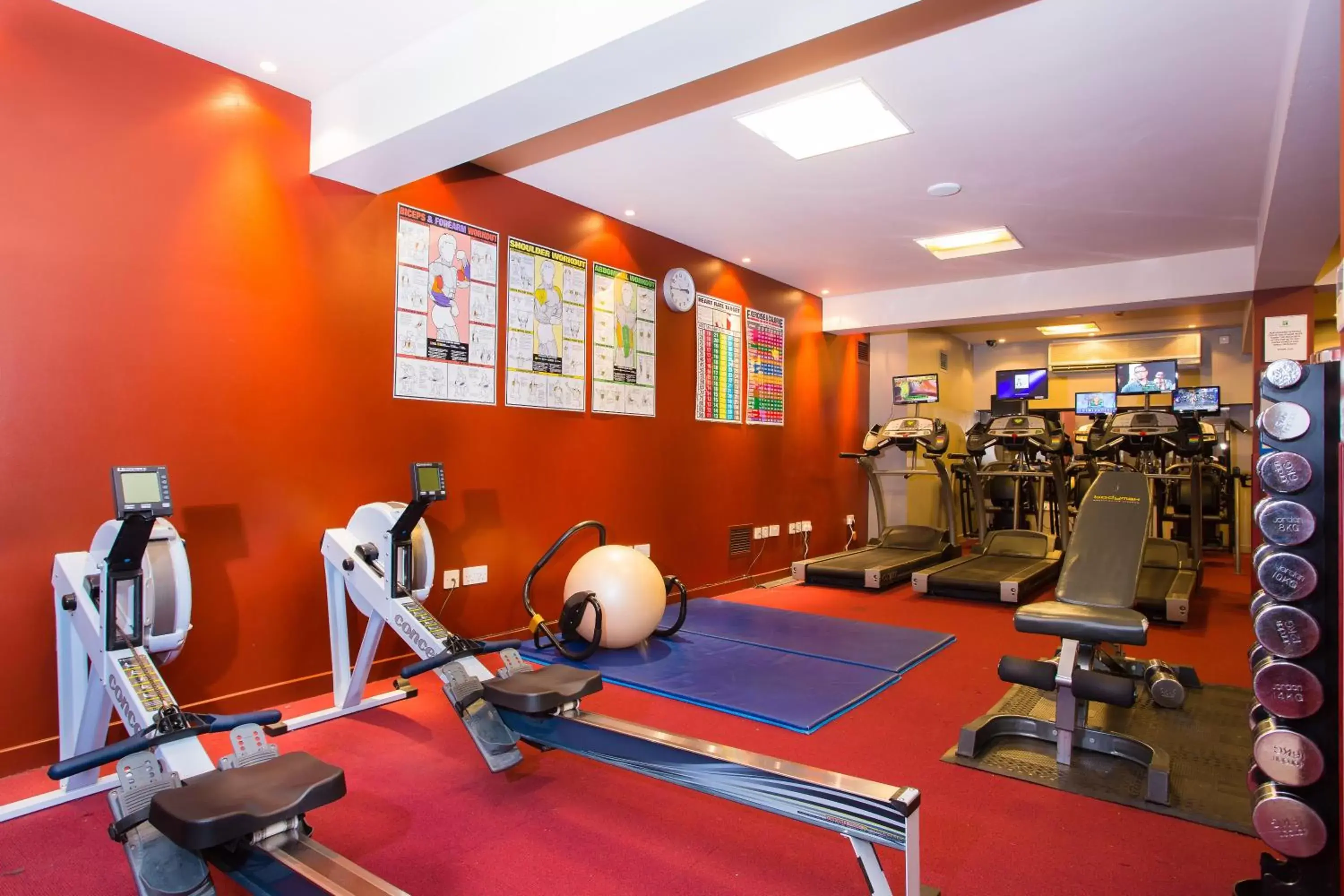 Fitness centre/facilities, Fitness Center/Facilities in Holiday Inn Aberdeen West, an IHG Hotel
