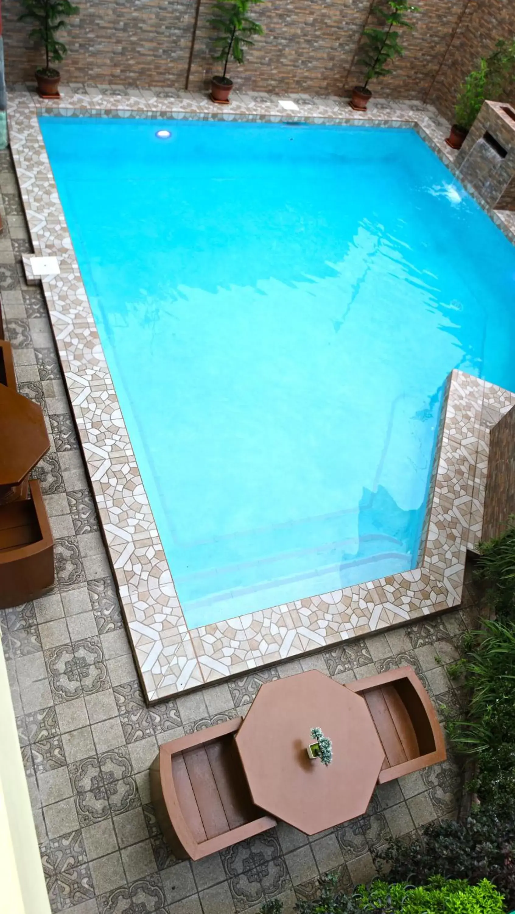 Bird's eye view, Pool View in Laciaville Resort and Hotel