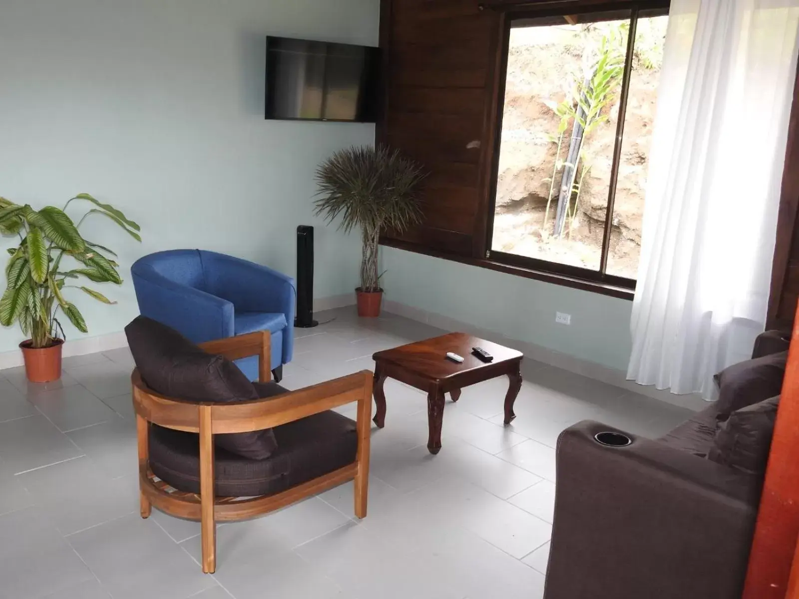 Seating Area in Hotel Campo Verde