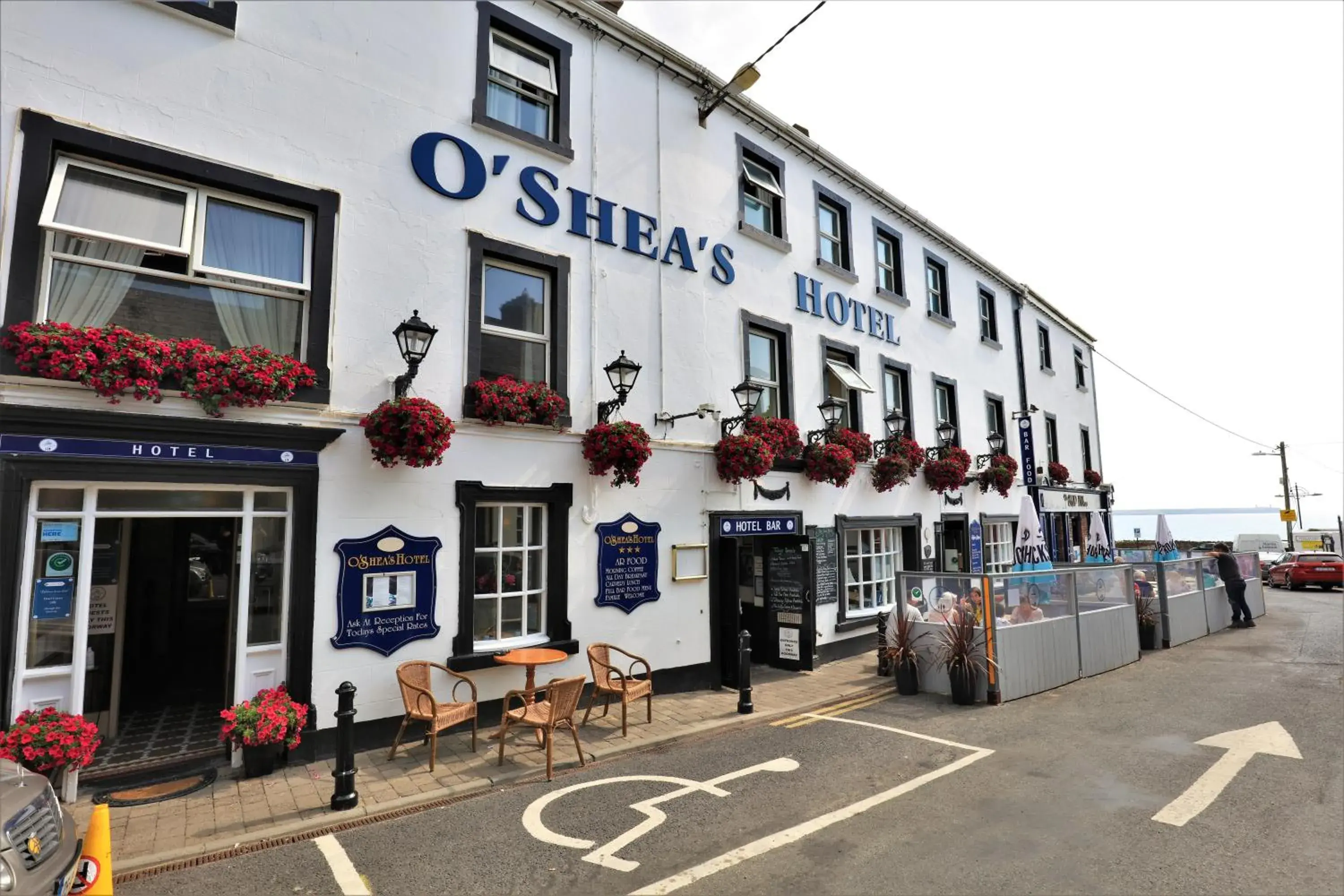 Property Building in O'Shea's Hotel